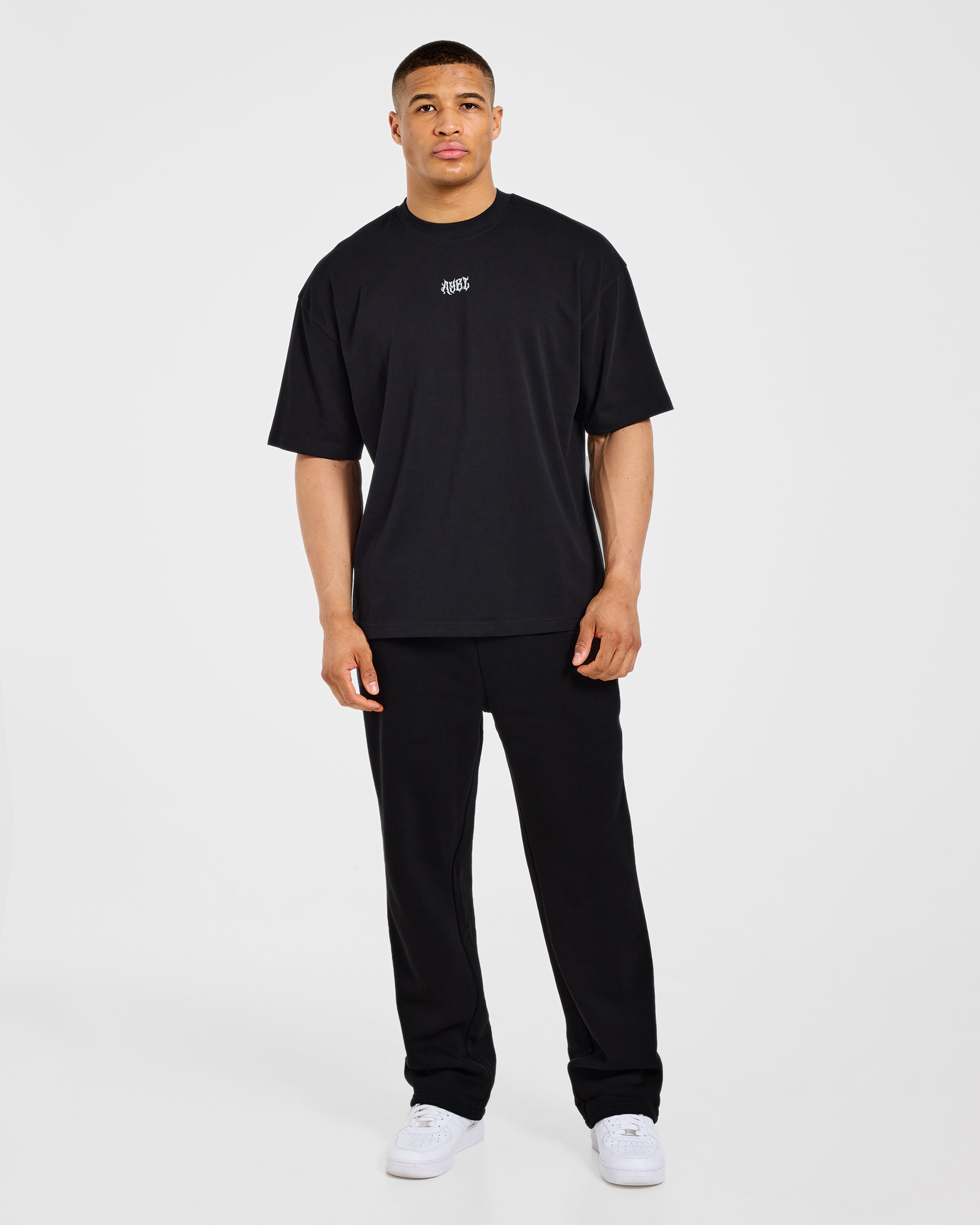 Lift Forge Oversized T Shirt - Schwarz