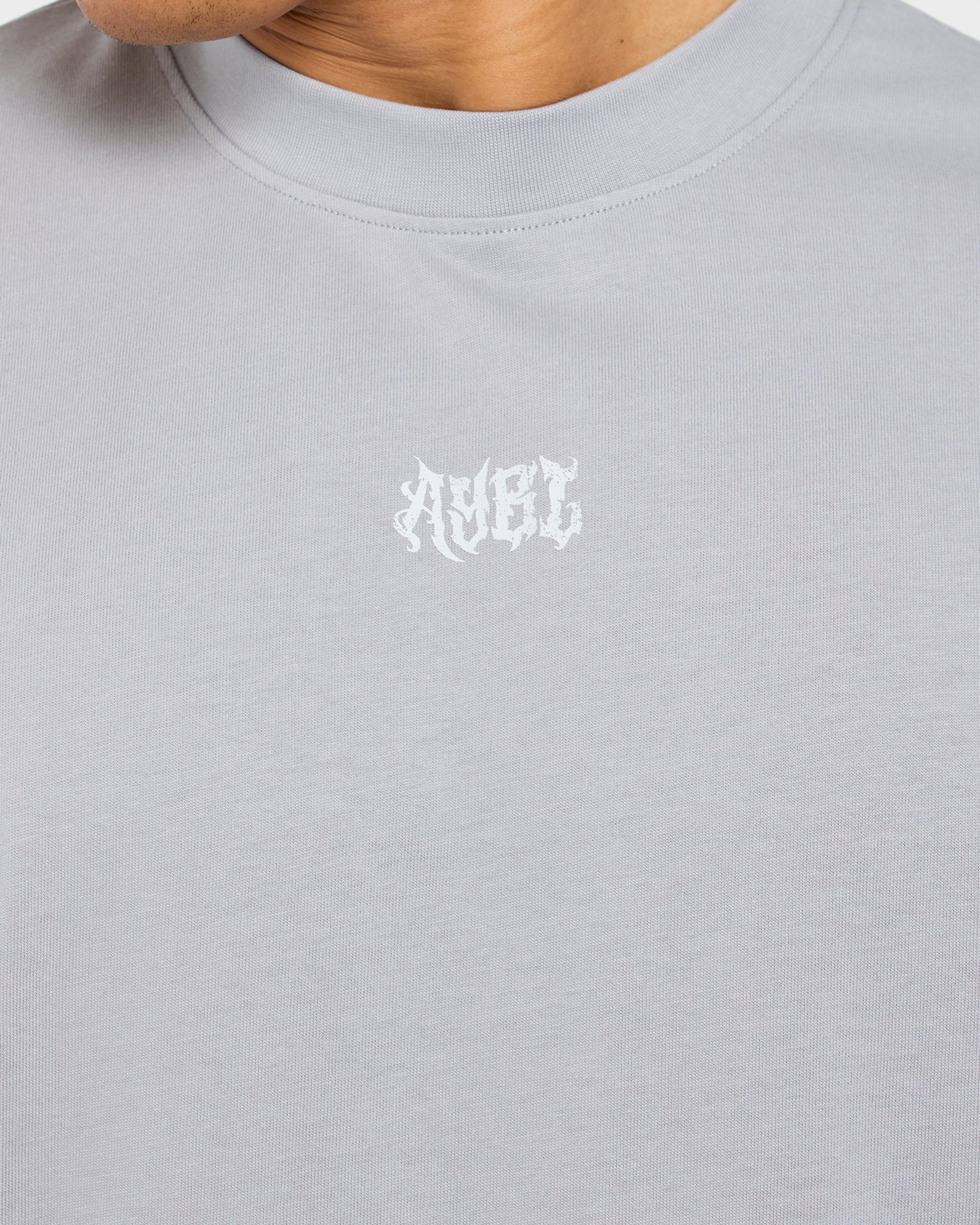 Lift Forge Oversized T Shirt - Storm Grau