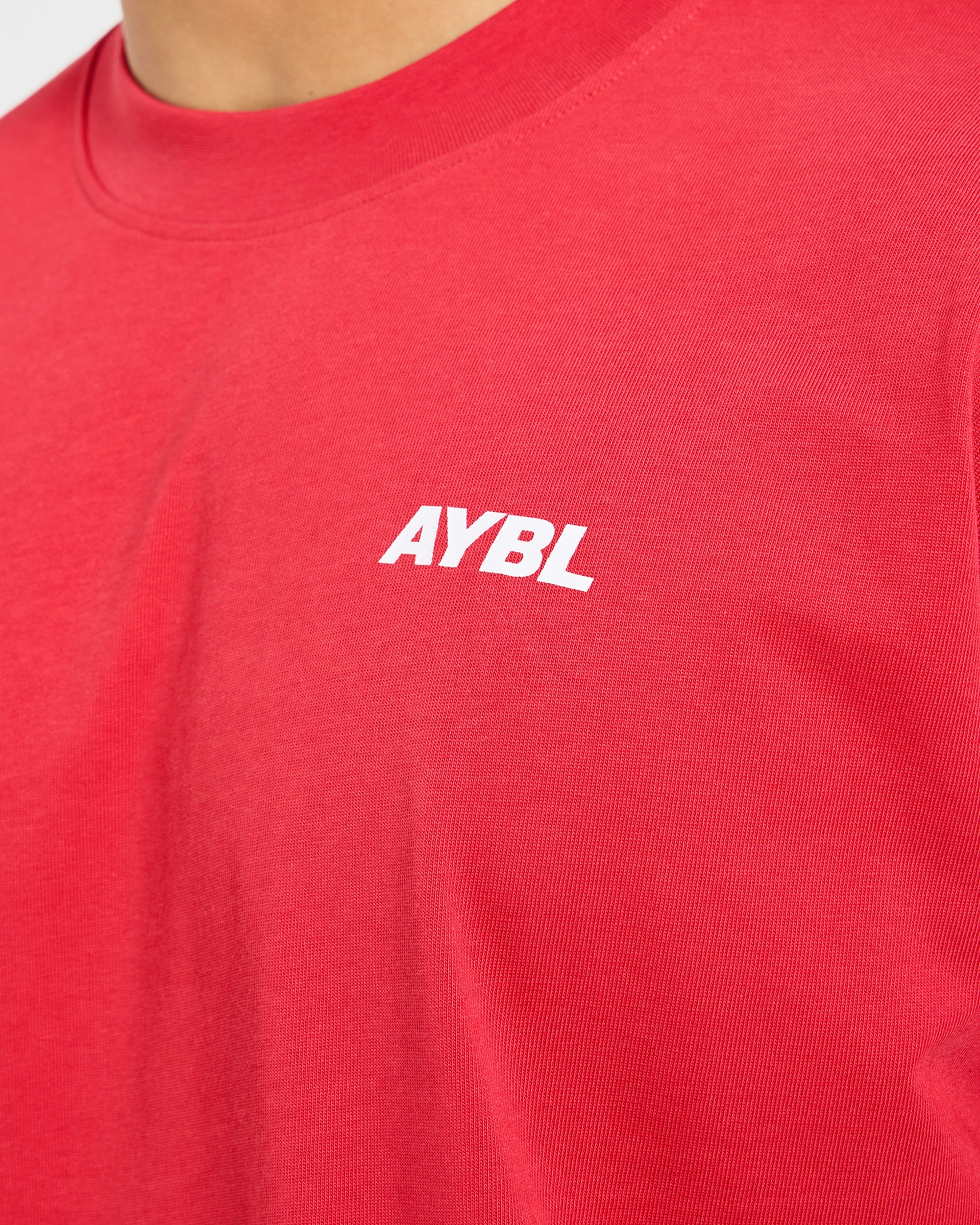 AYBL Sportswear 18 Oversized T Shirt - Rot