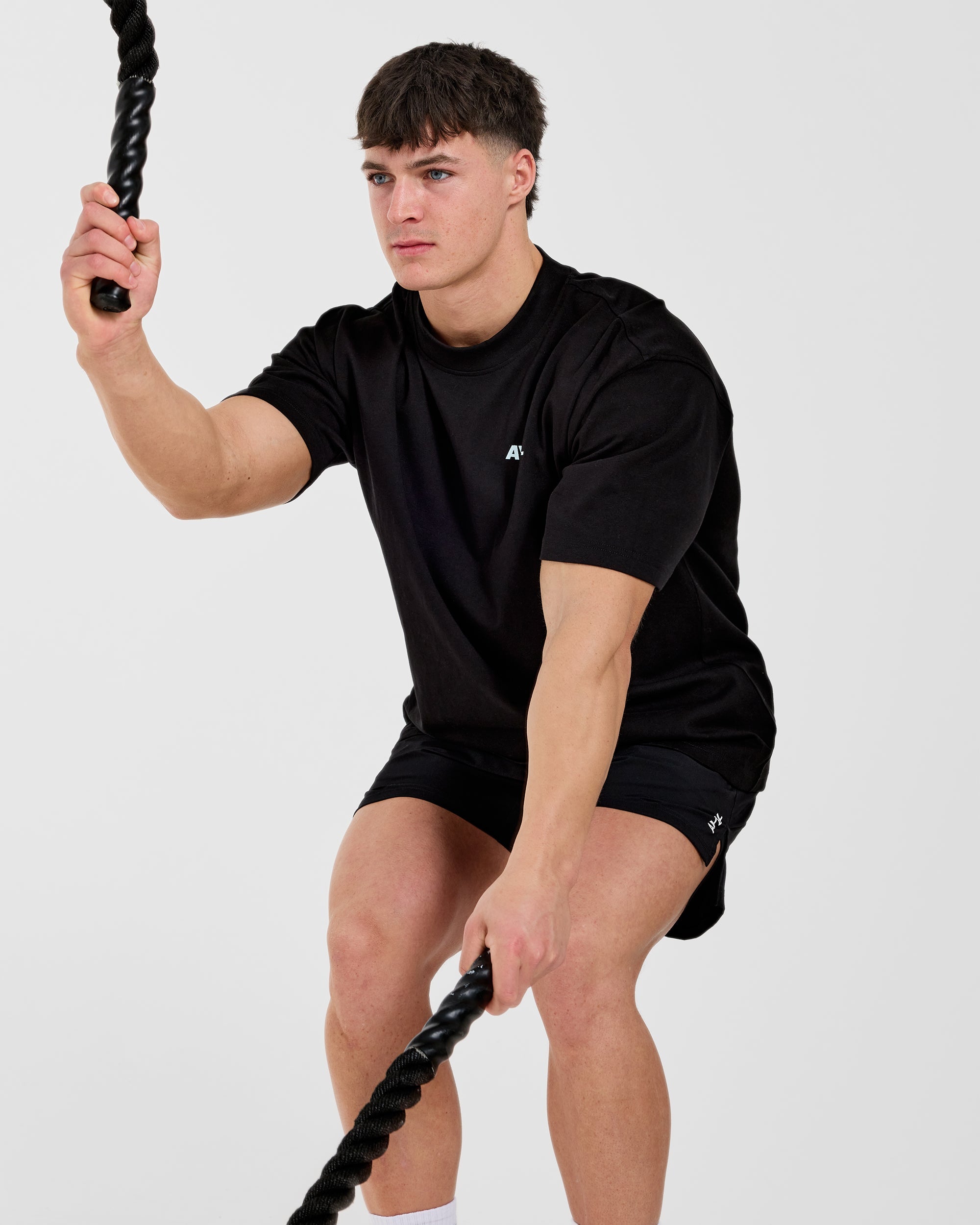 AYBL Sportswear 18 Oversized T Shirt - Schwarz
