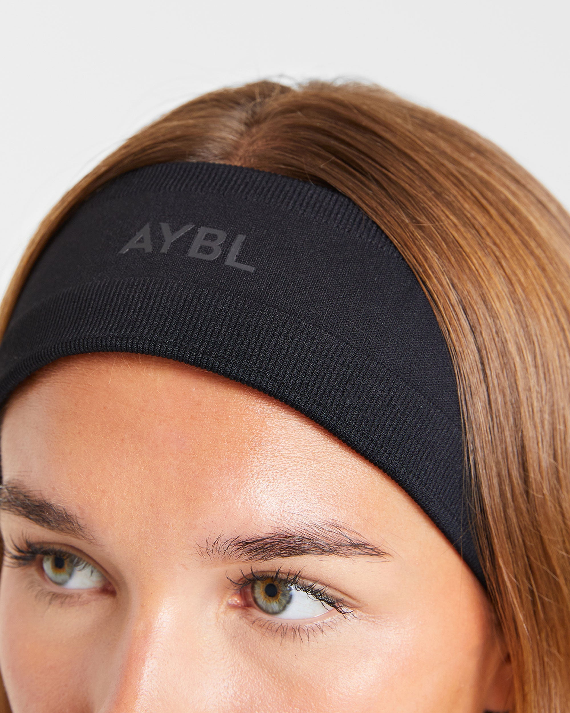 Seamless Headband - Schwarz