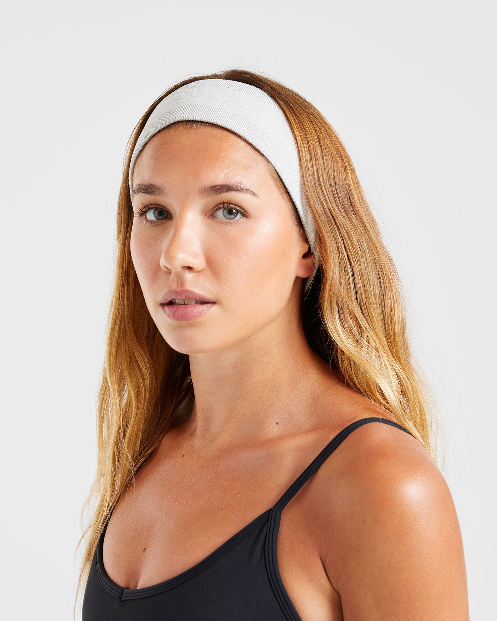 Seamless Headband - Grau Marl