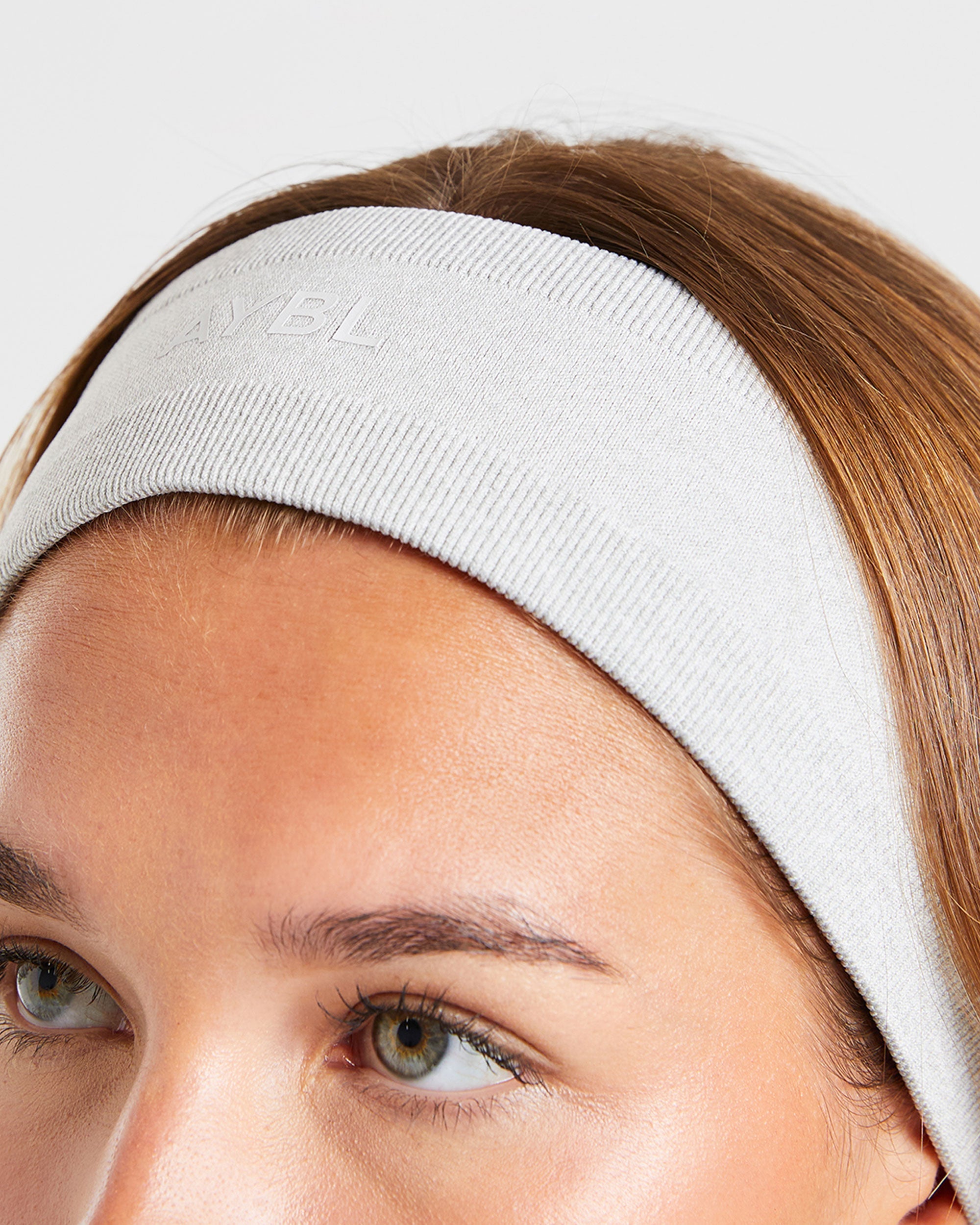 Seamless Headband - Grau Marl