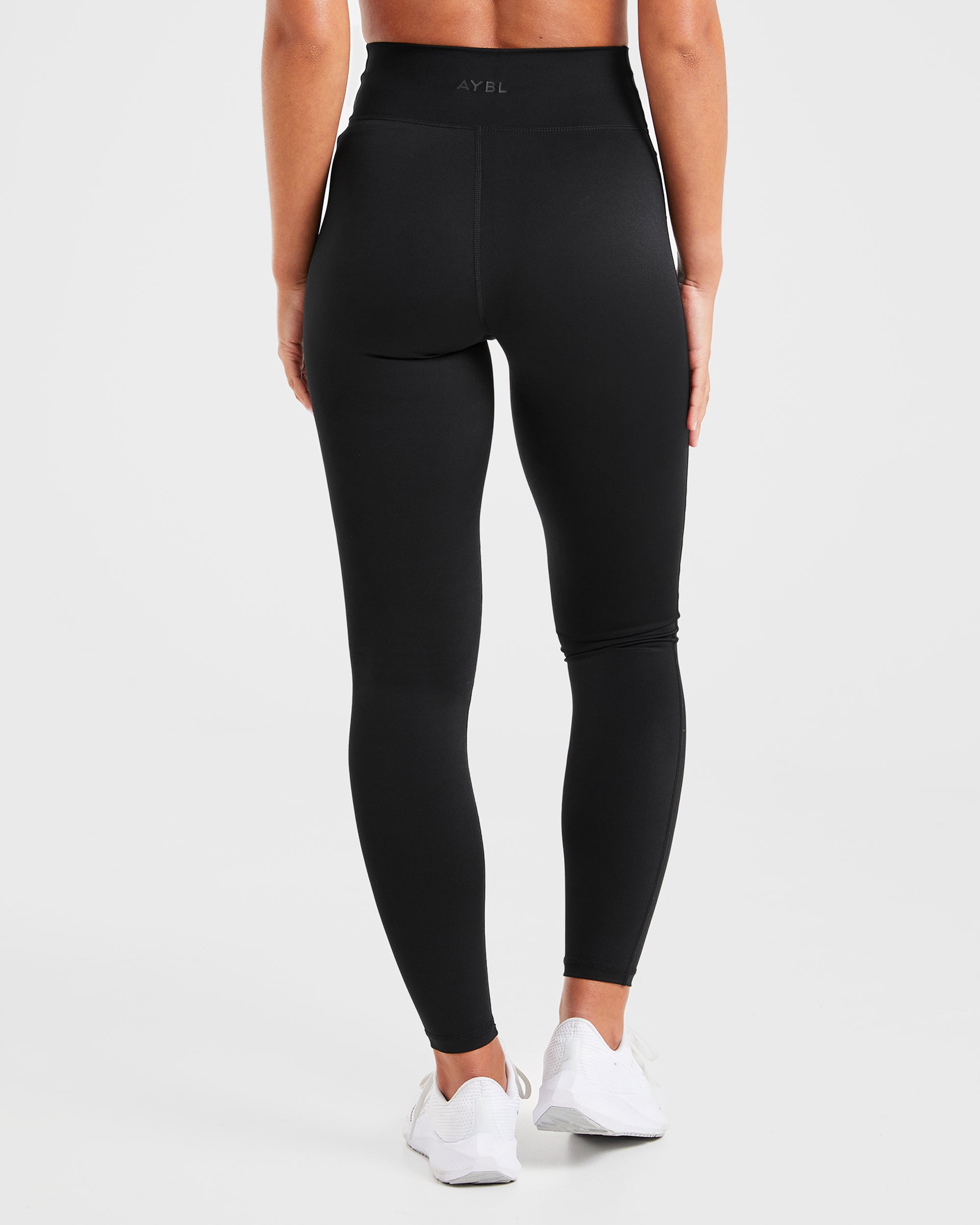 Sculpt Wrap Leggings - Schwarz