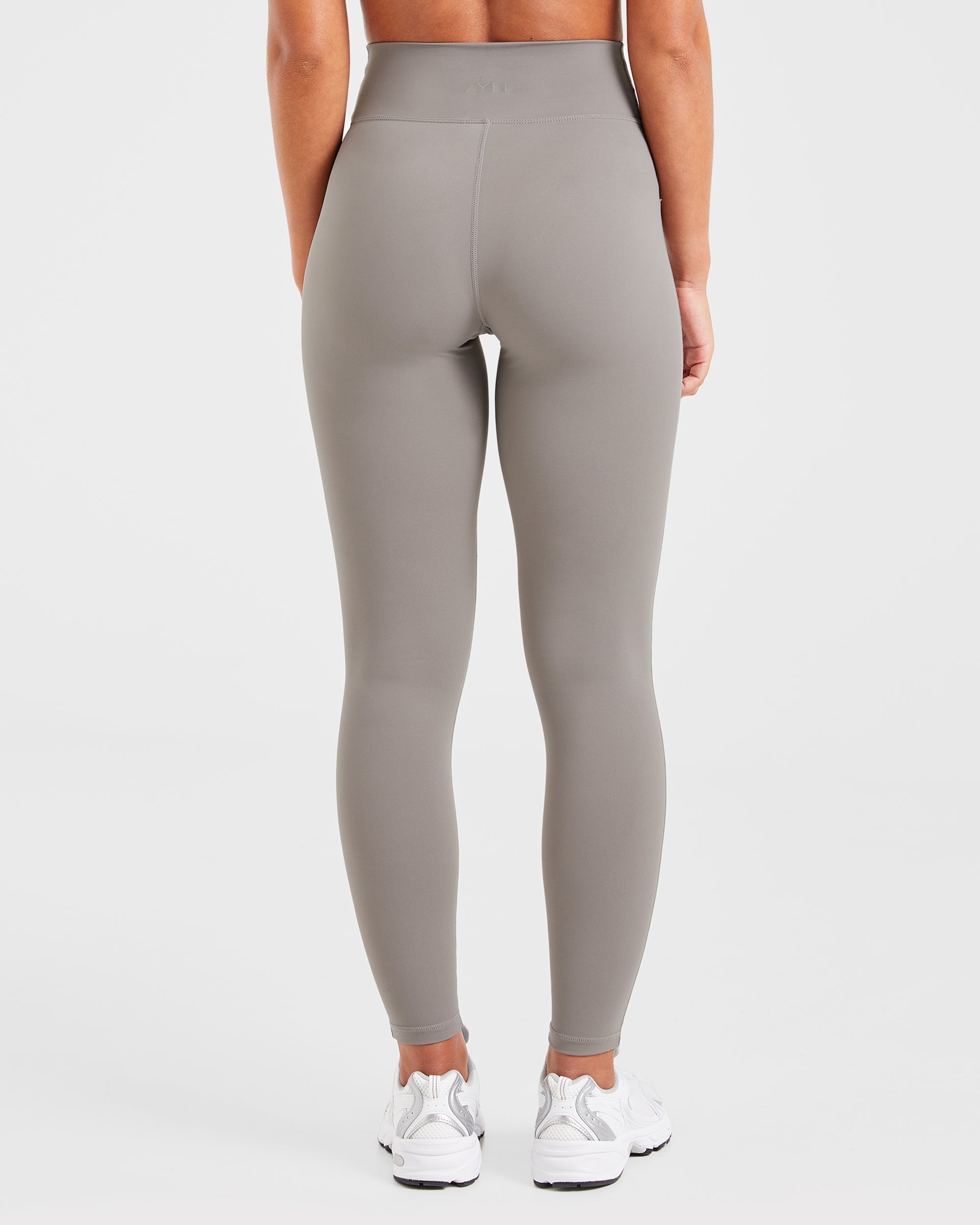 Sculpt Wrap Leggings - Smoke Grau