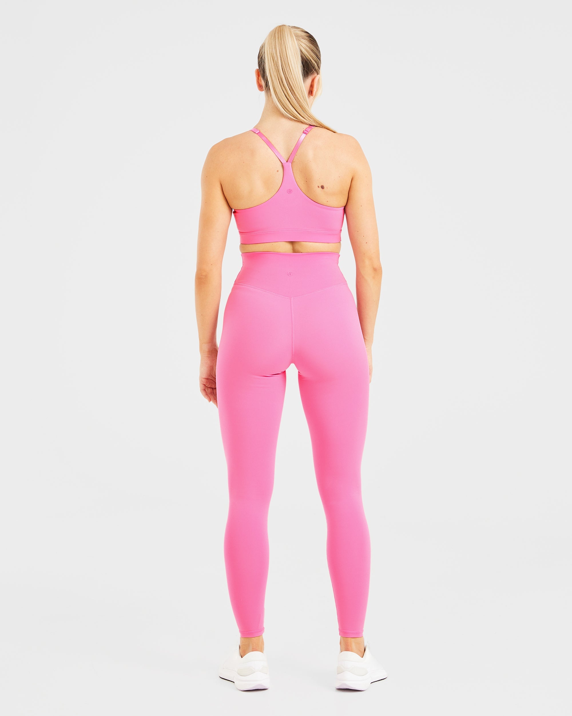 Staple Leggings - Summer Rosa