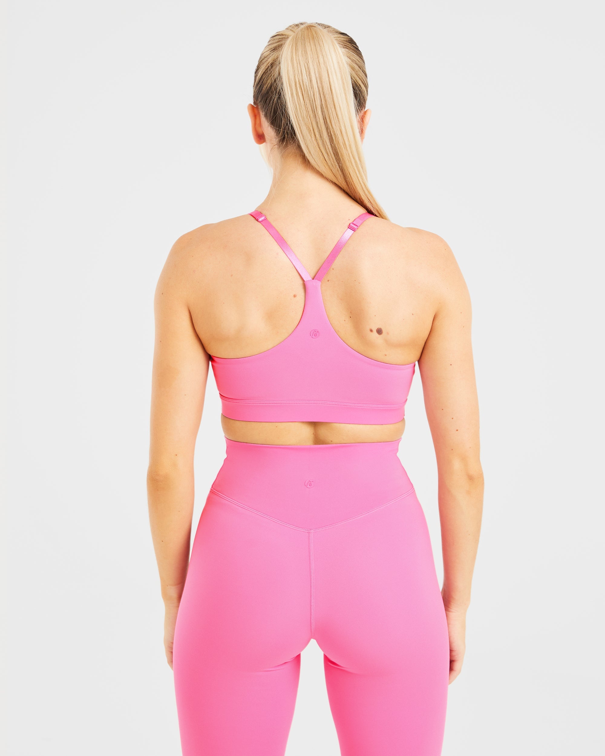 Staple Sports Bra - Summer Rosa