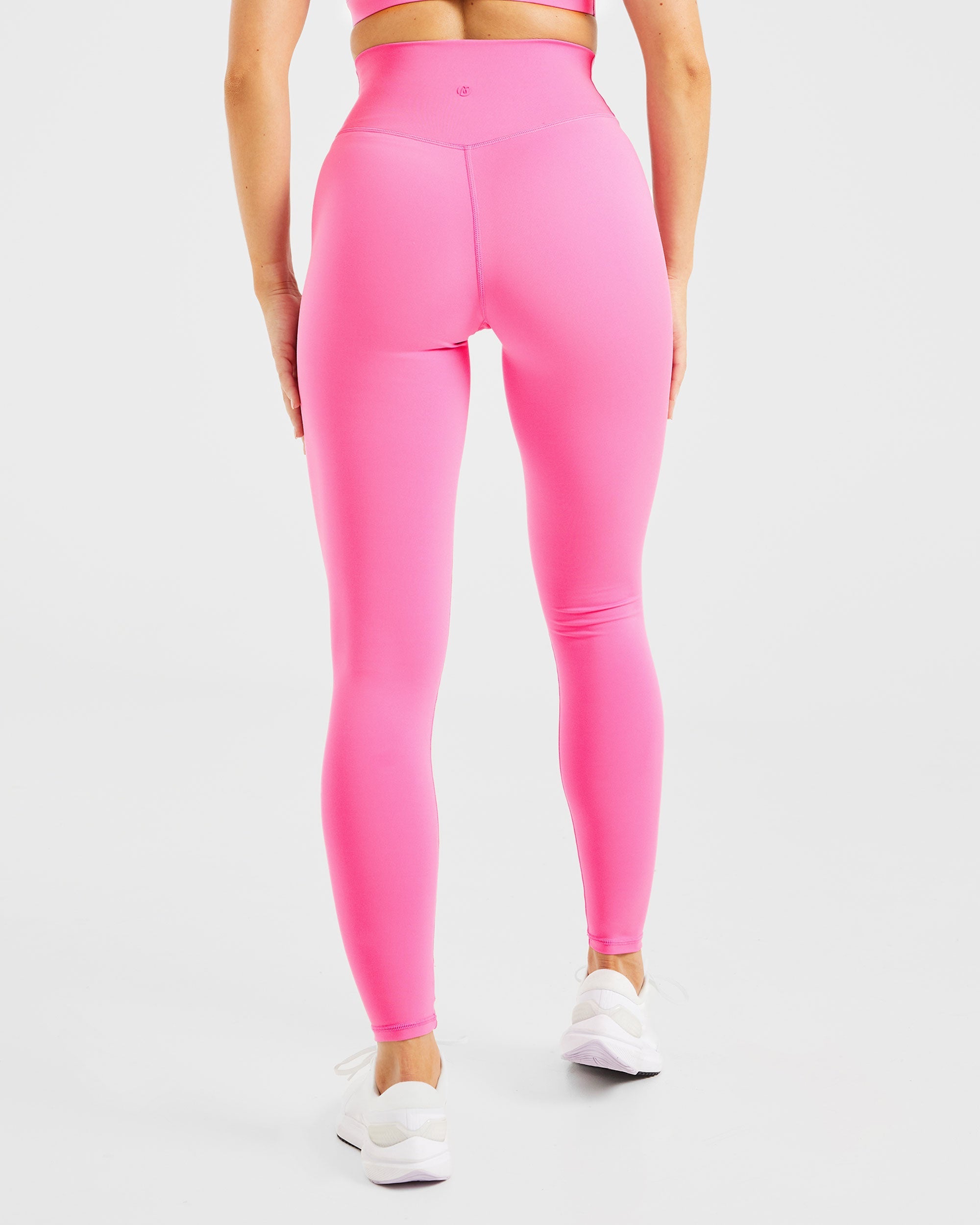 Staple Leggings - Summer Rosa