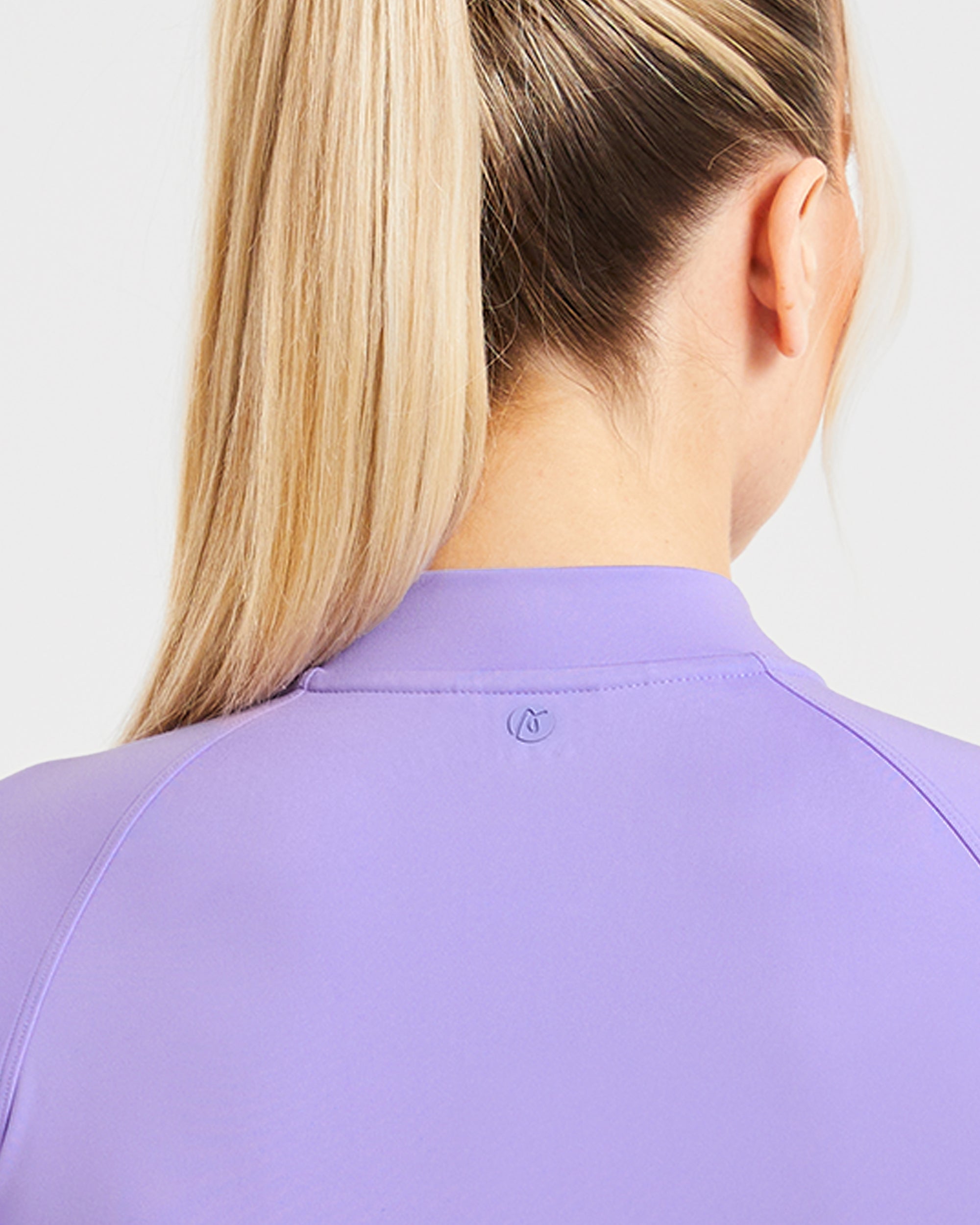 Staple Zip Jacket - Vibrant Violet