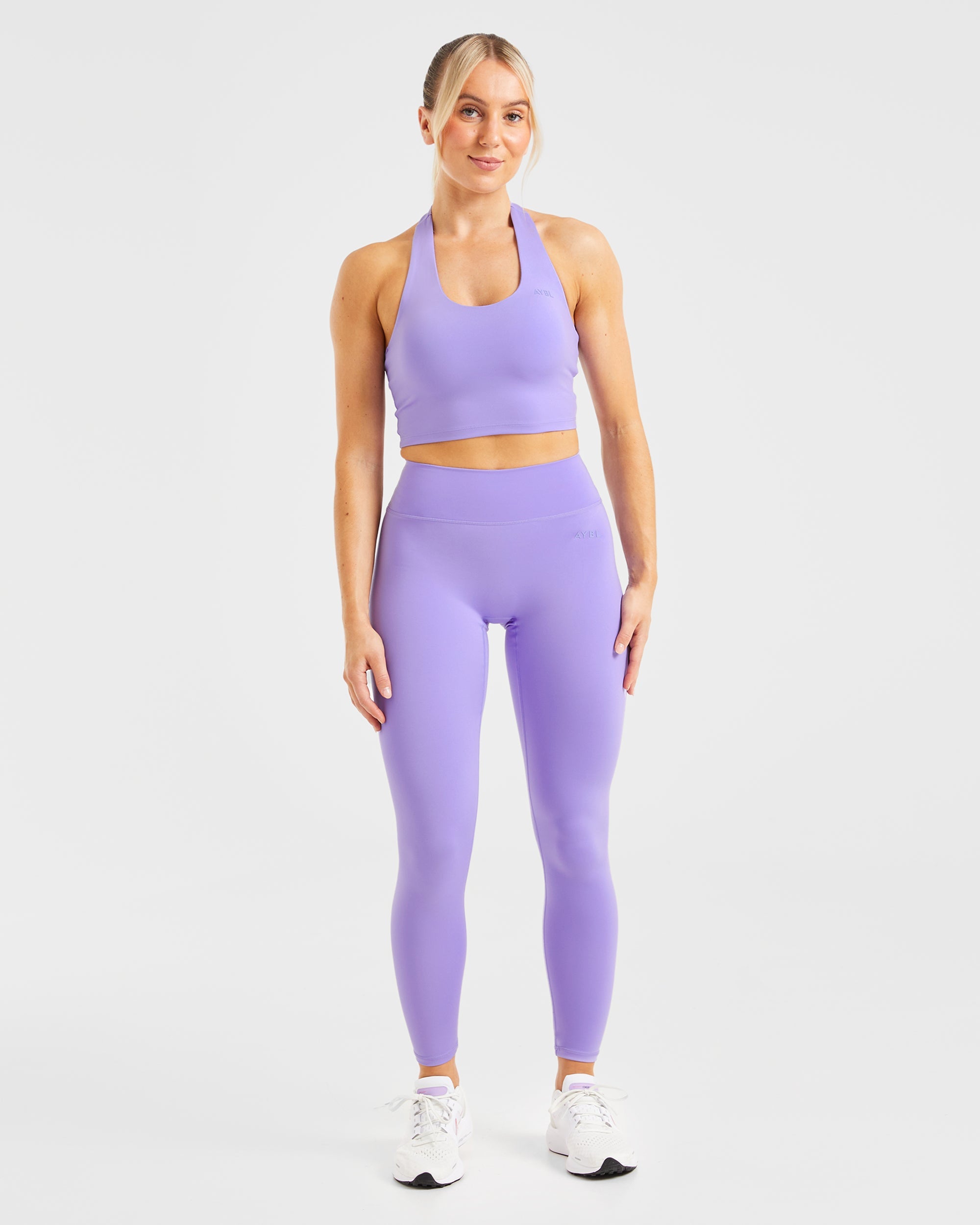 Staple Leggings - Vibrant Violet