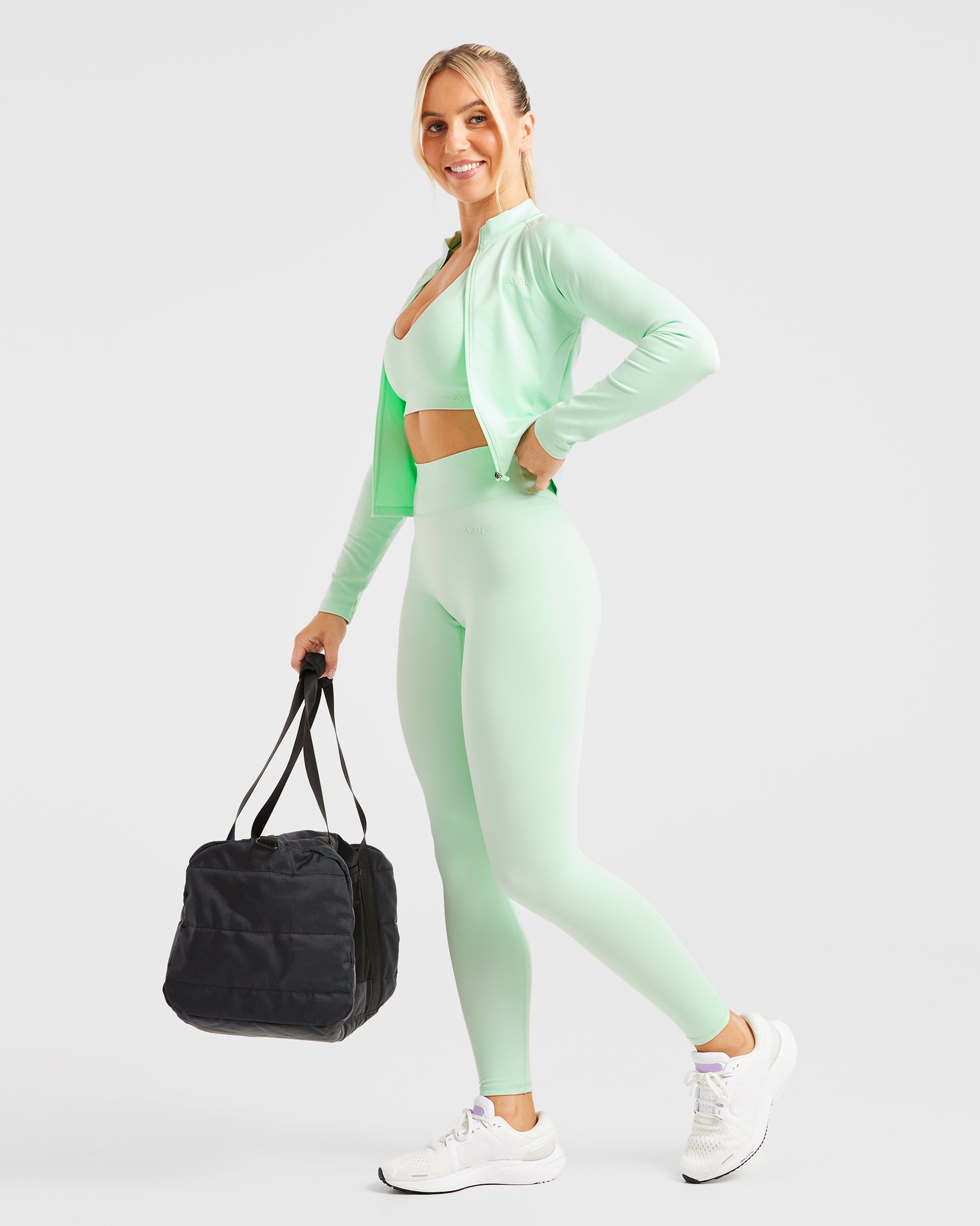 Staple Leggings - Mint Grün