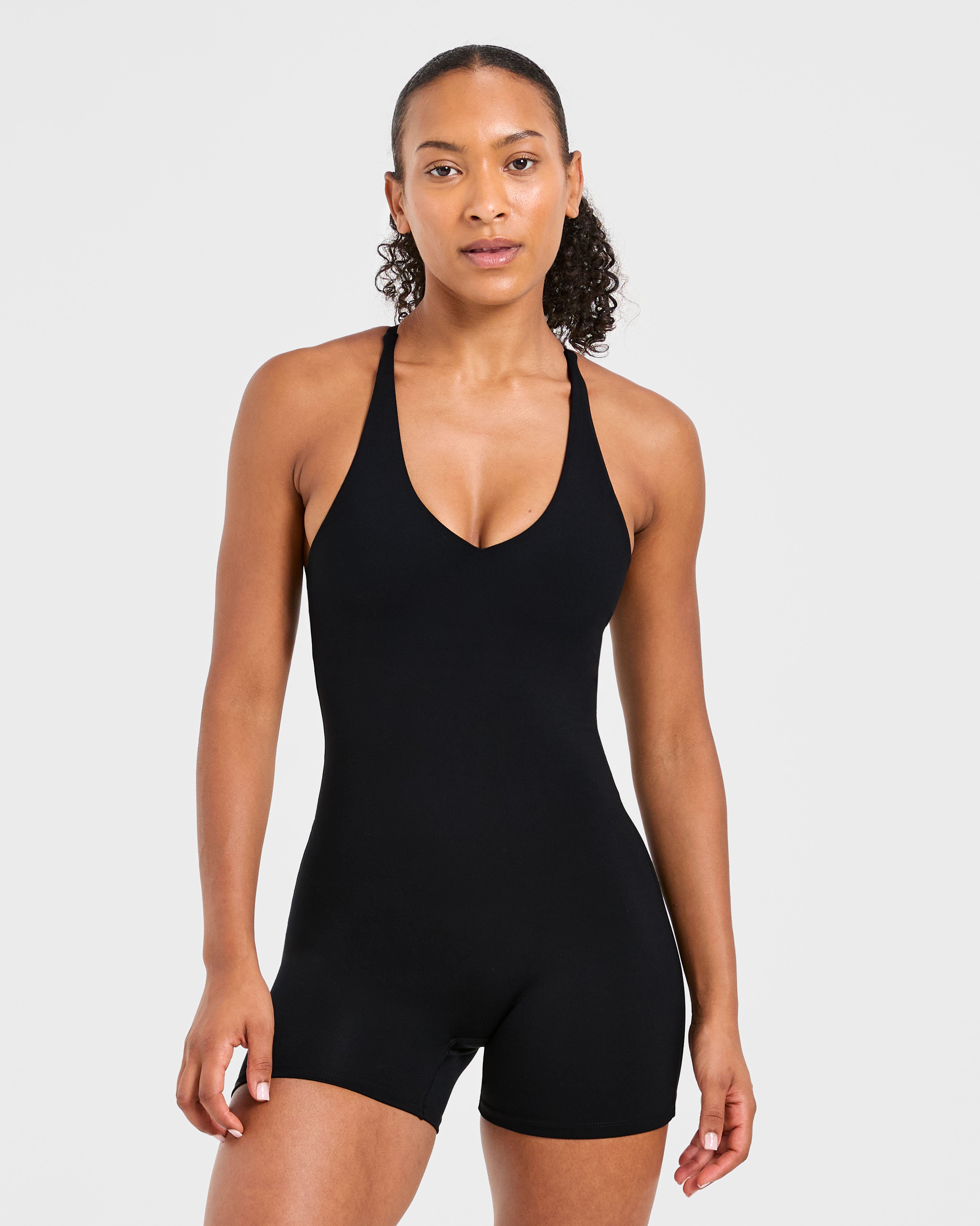 Staple Shorts All In One - Schwarz