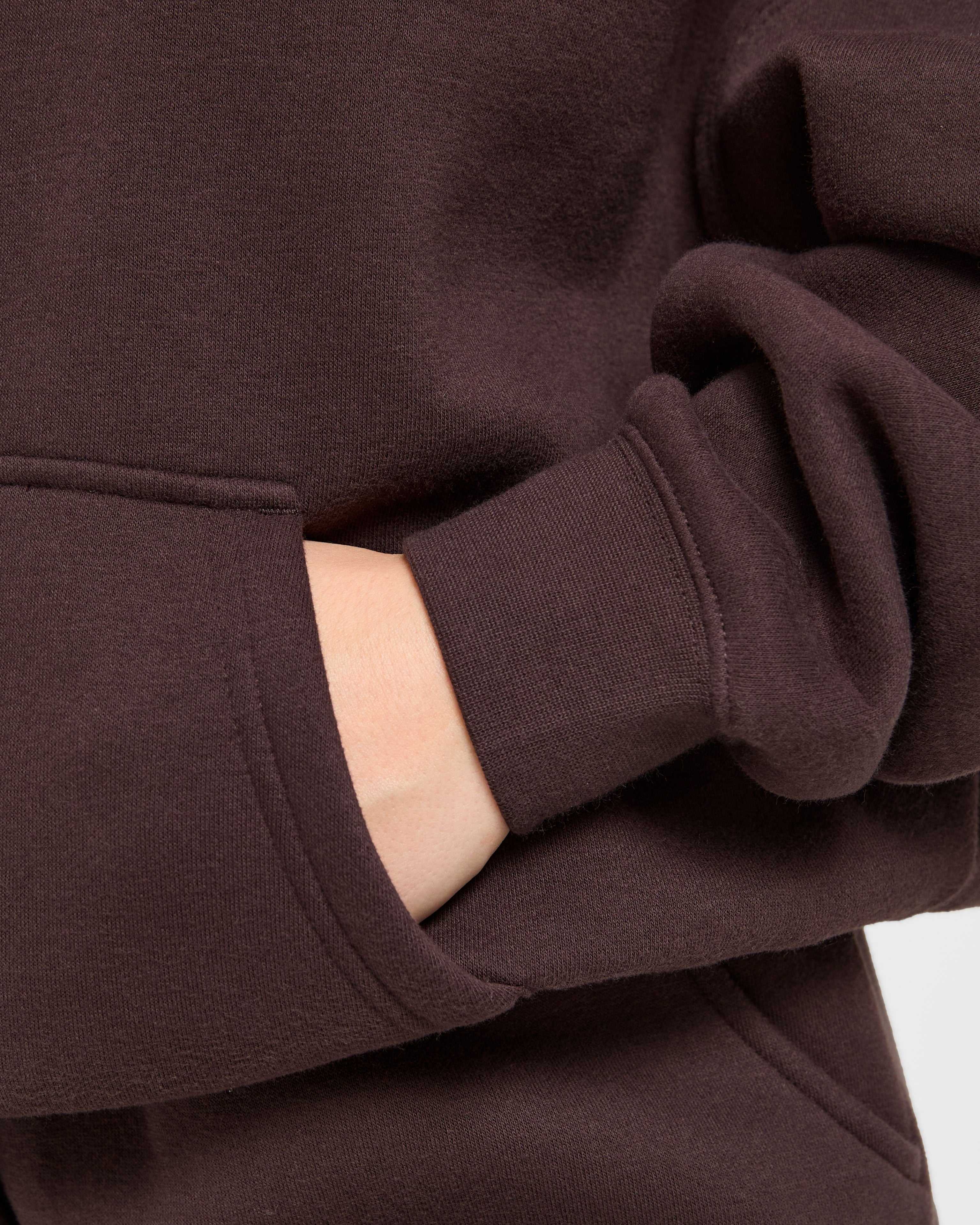 Varsity 2.0 Oversized Hoodie - Cocoa Braun