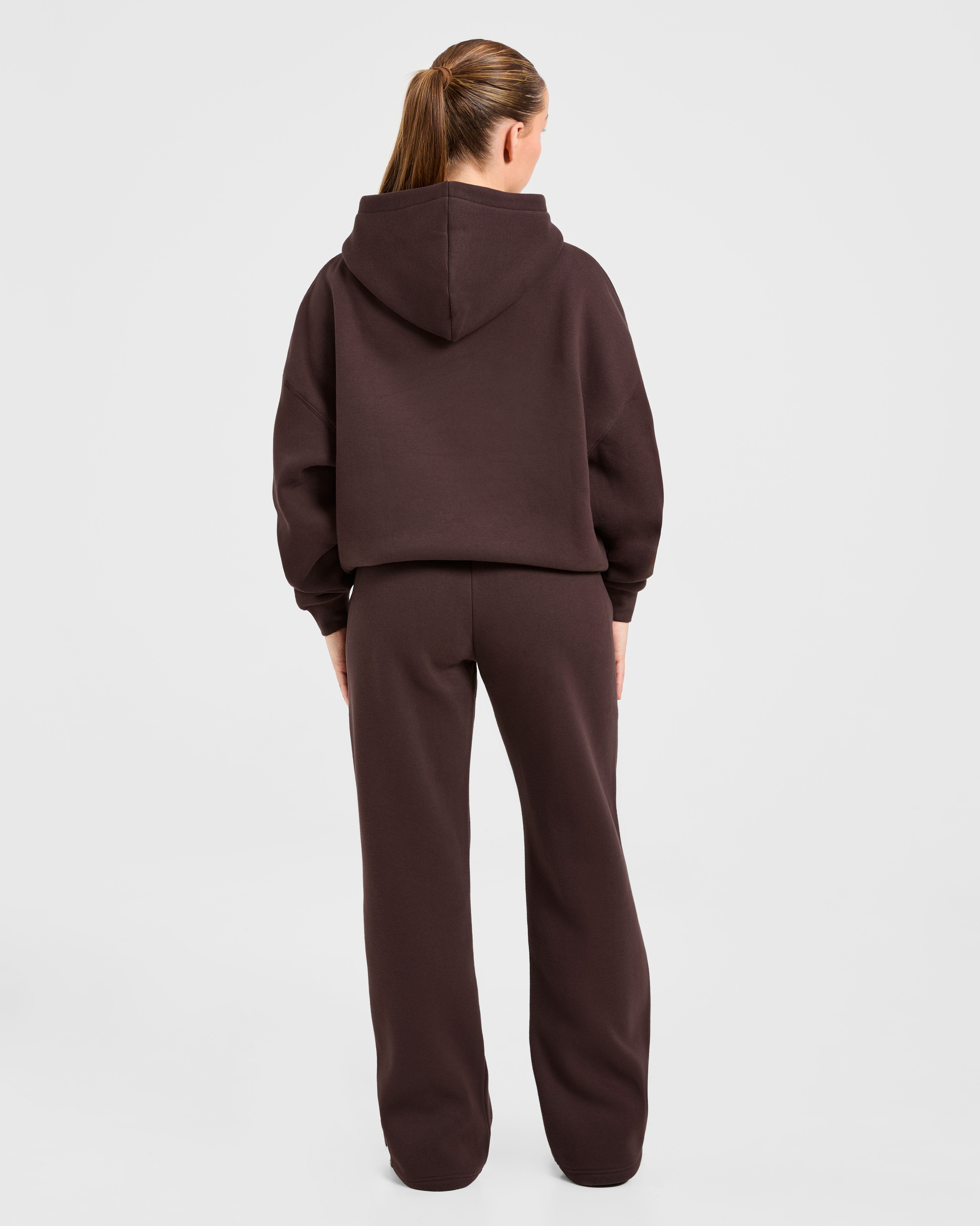 Varsity 2.0 Oversized Hoodie - Cocoa Braun