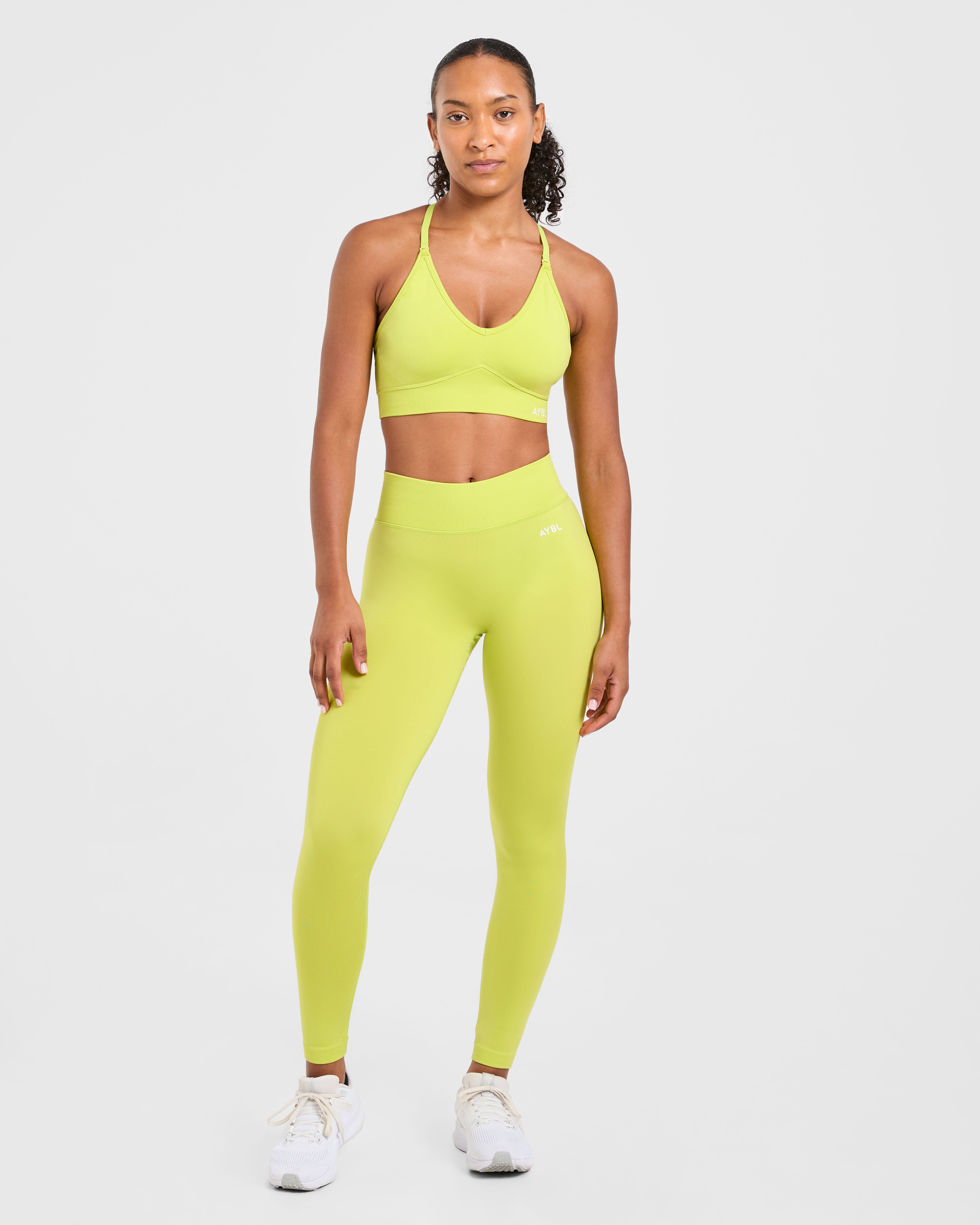 Adapt Seamless Leggings - Lime Grün