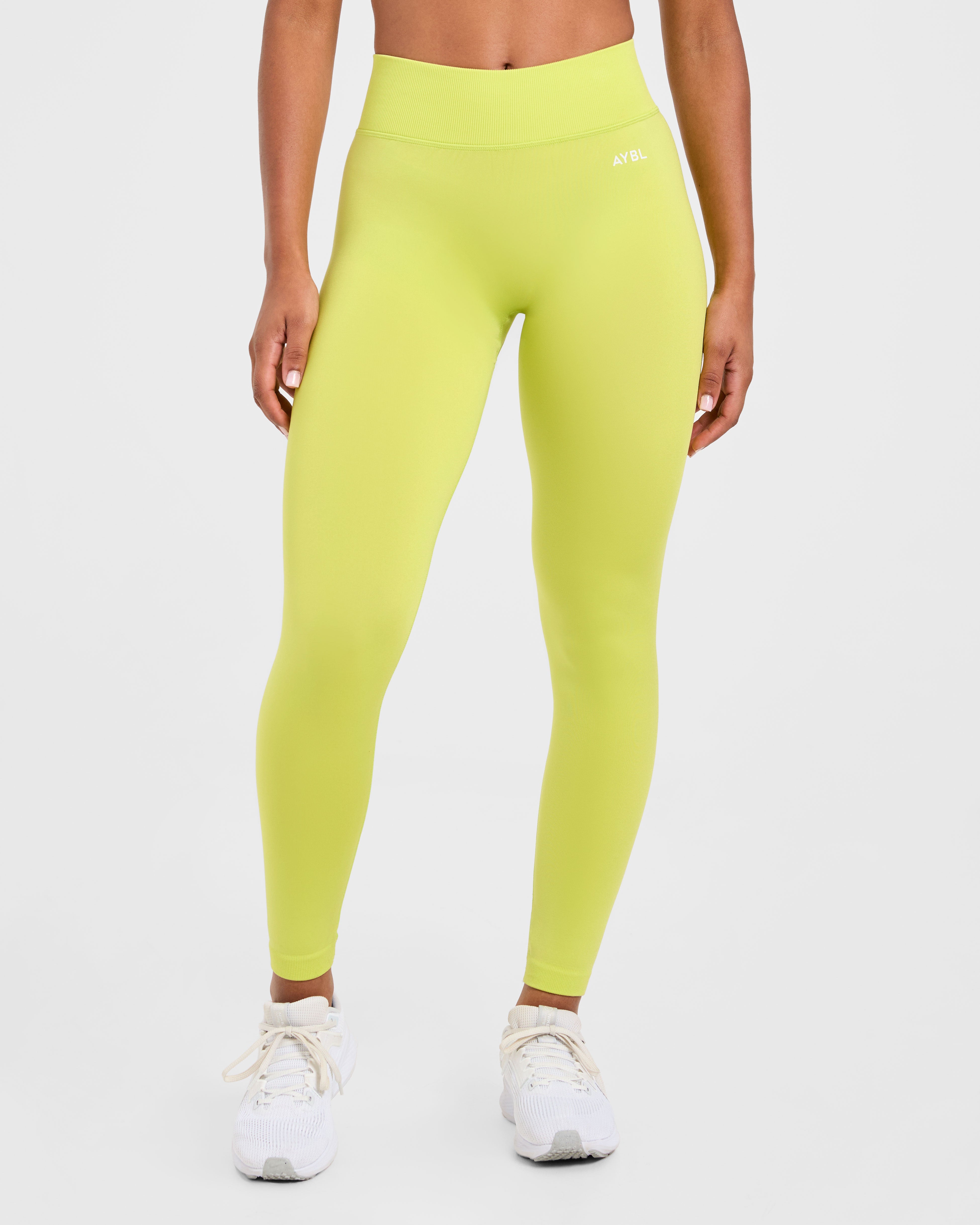 Adapt Seamless Leggings - Lime Grün