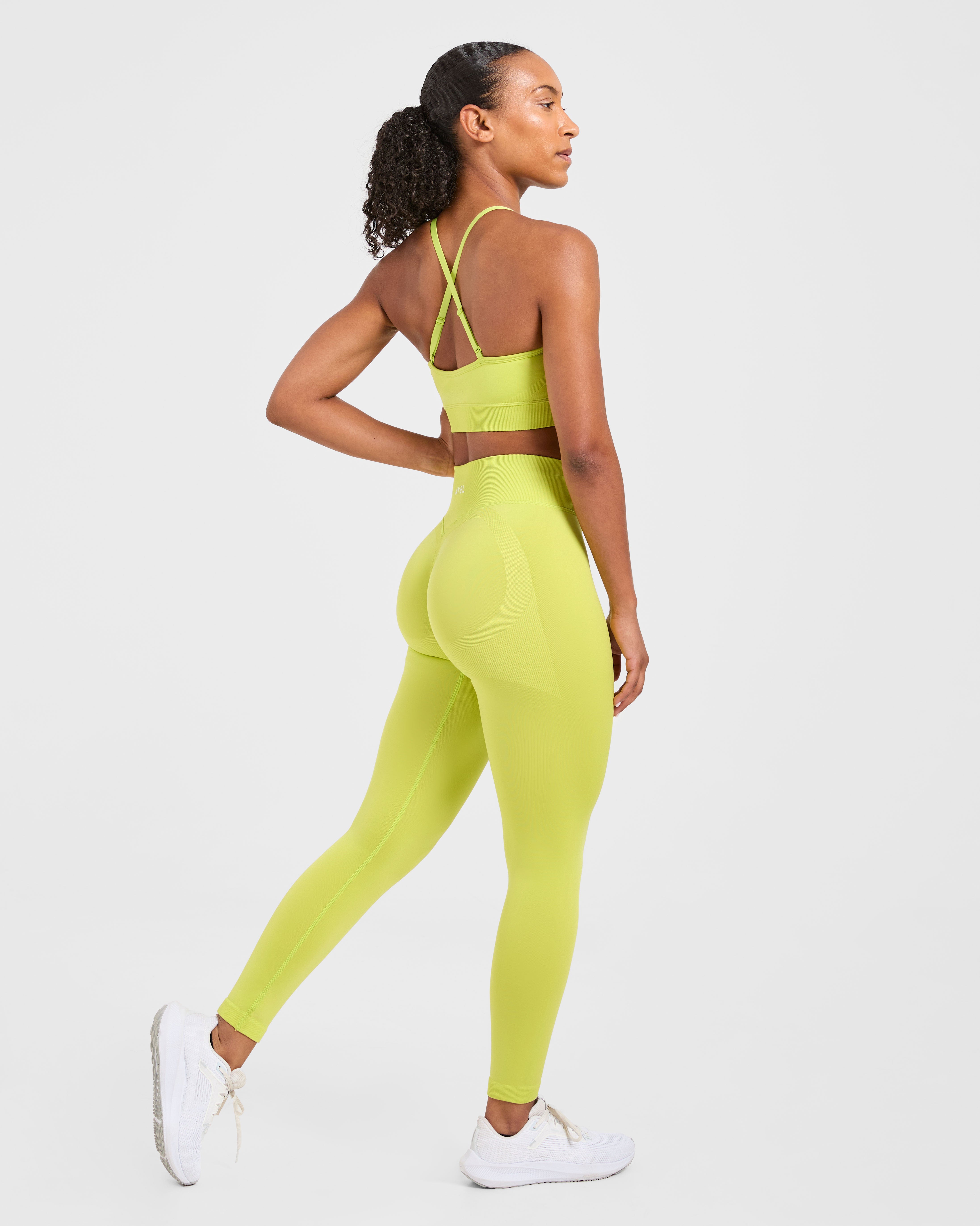 Adapt Seamless Leggings - Lime Grün