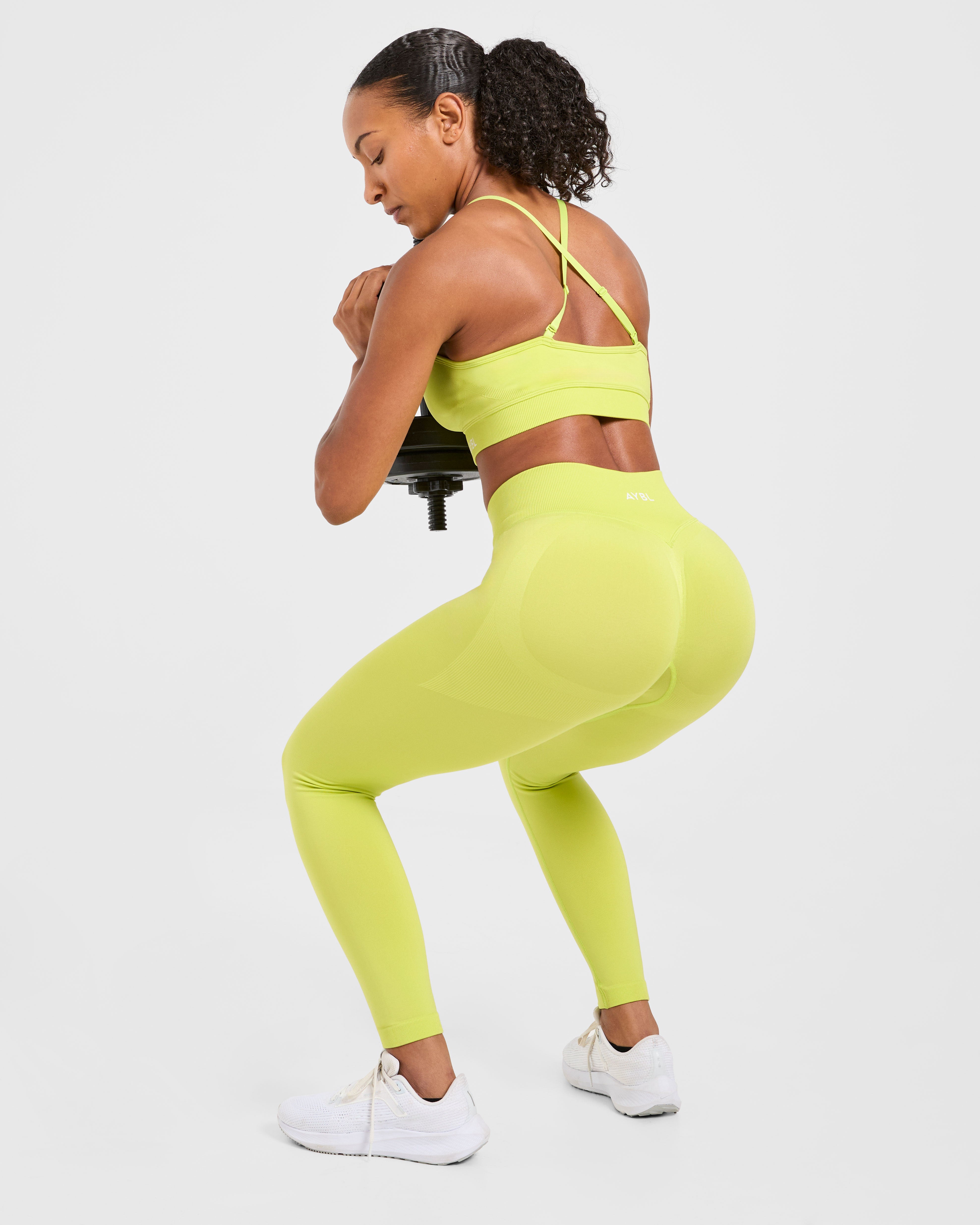 Adapt Seamless Leggings - Lime Grün