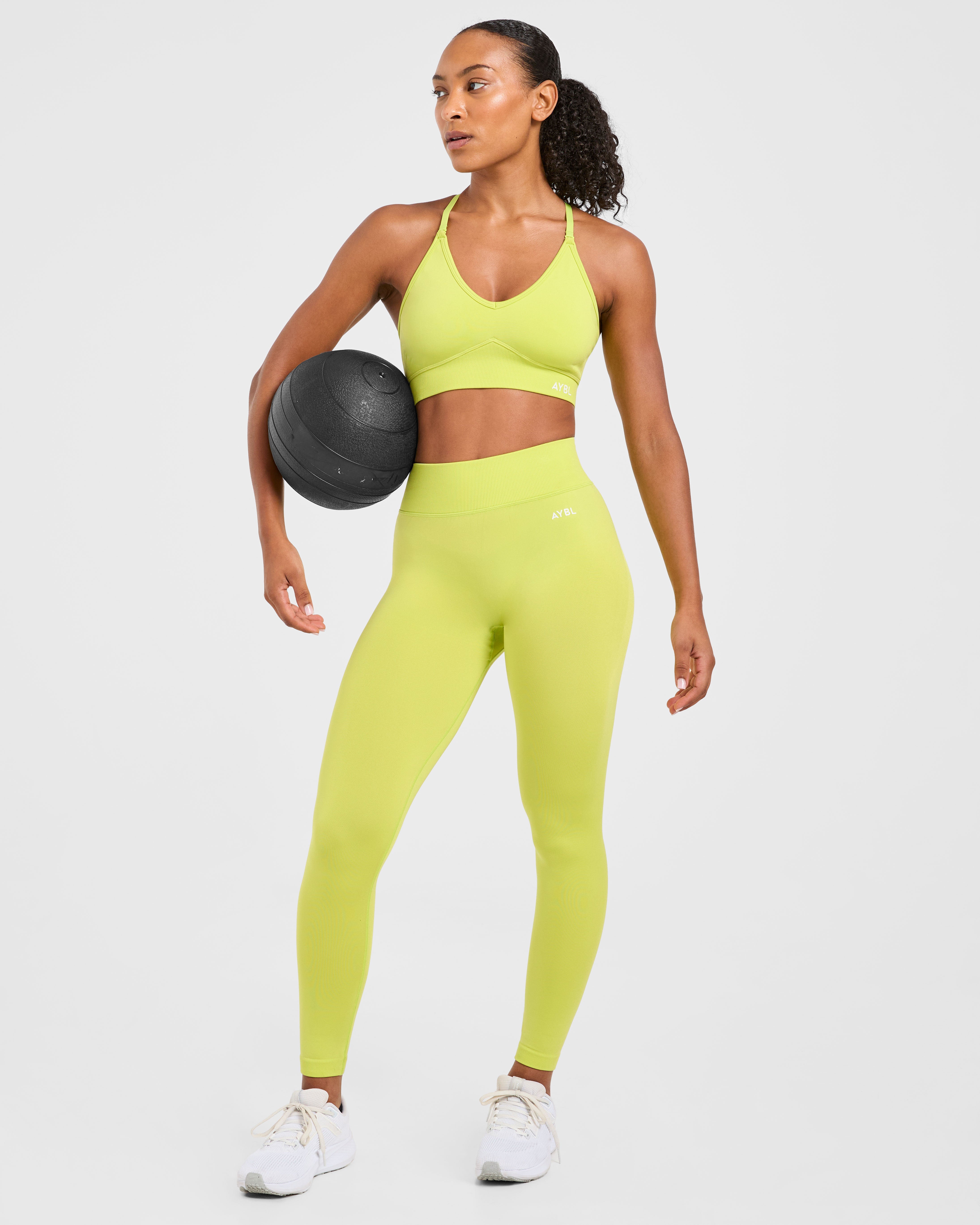 Adapt Seamless Leggings - Lime Grün