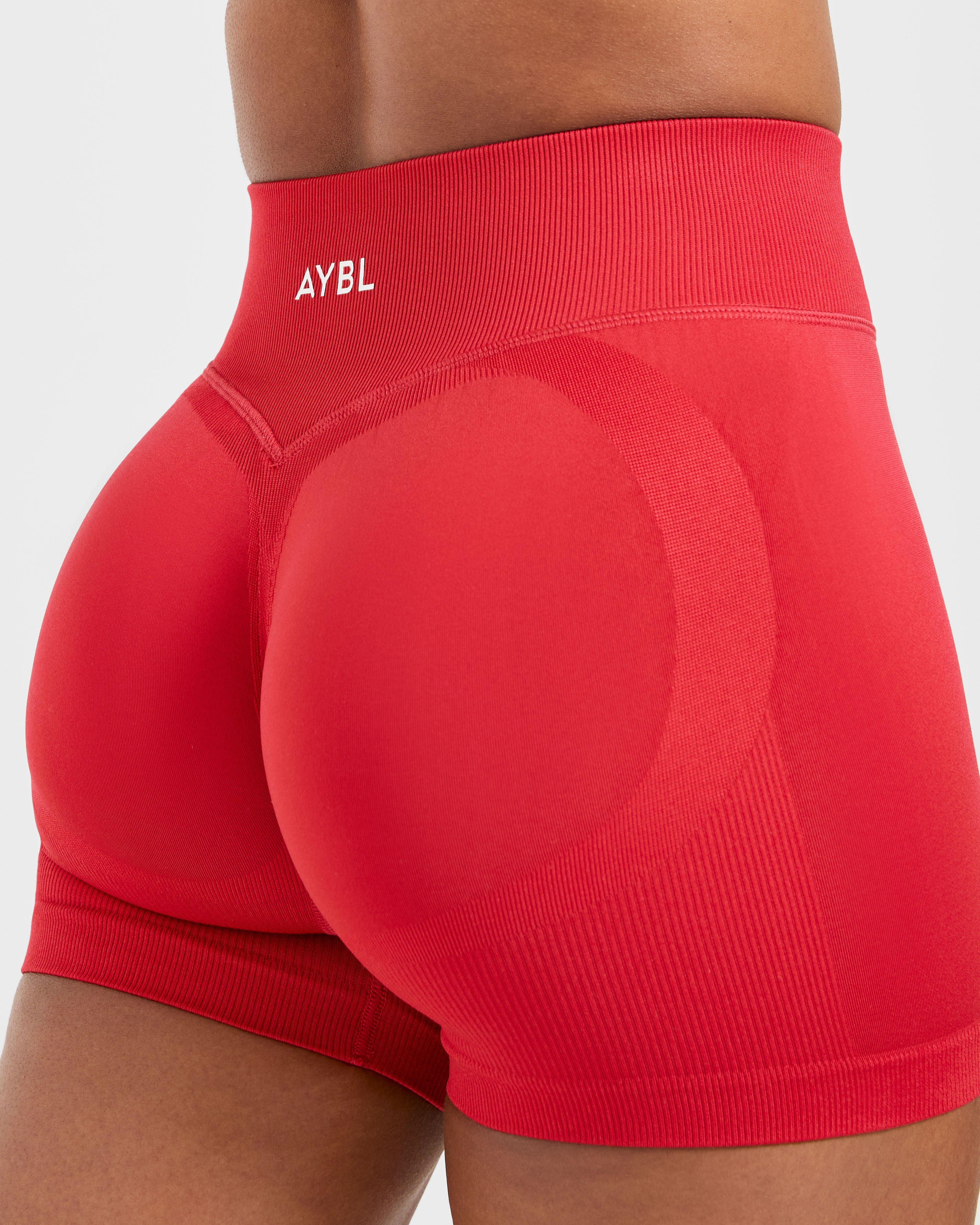 Adapt Seamless Shorts - Salsa Rot