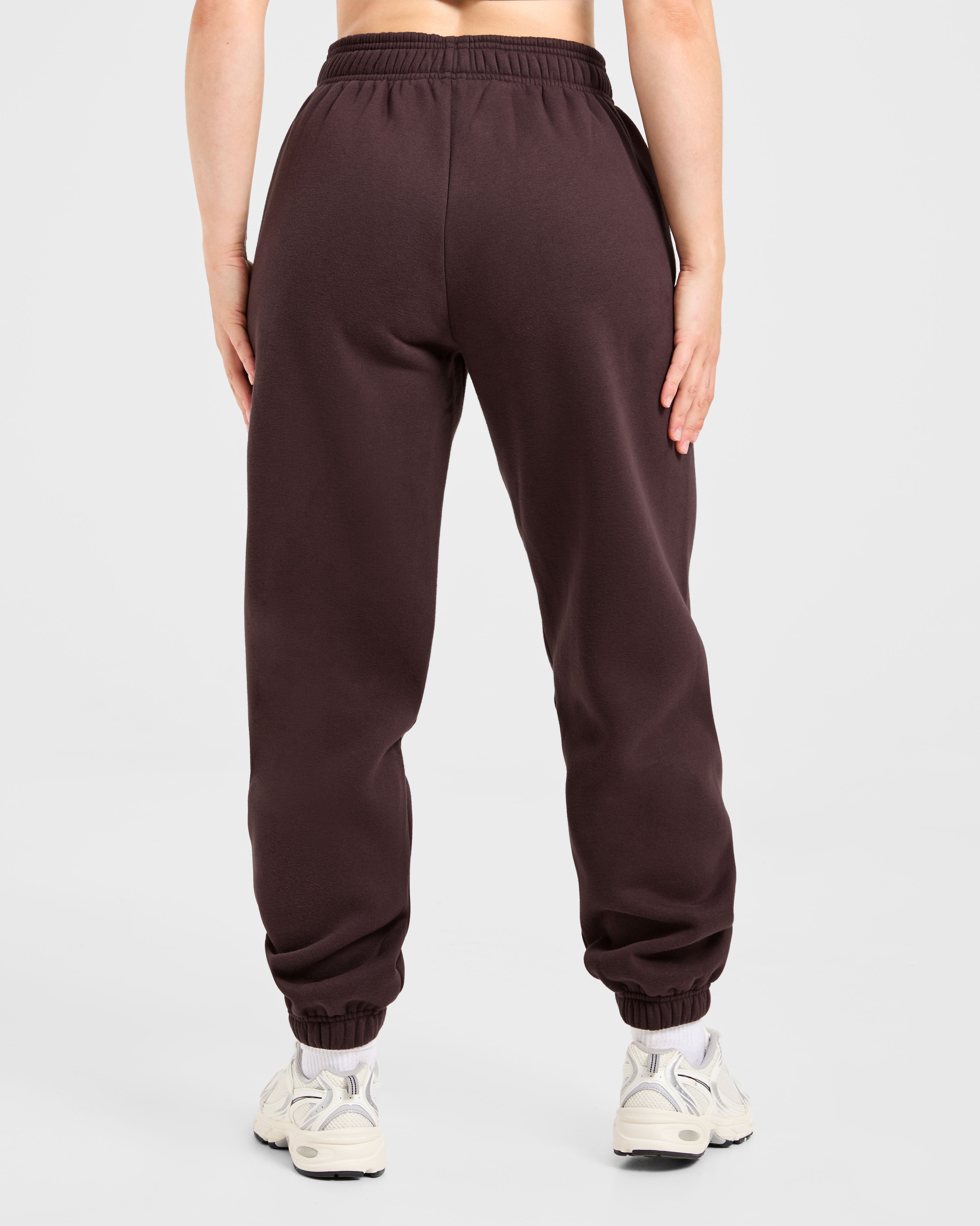Varsity 2.0 Oversized Joggers - Cocoa Braun