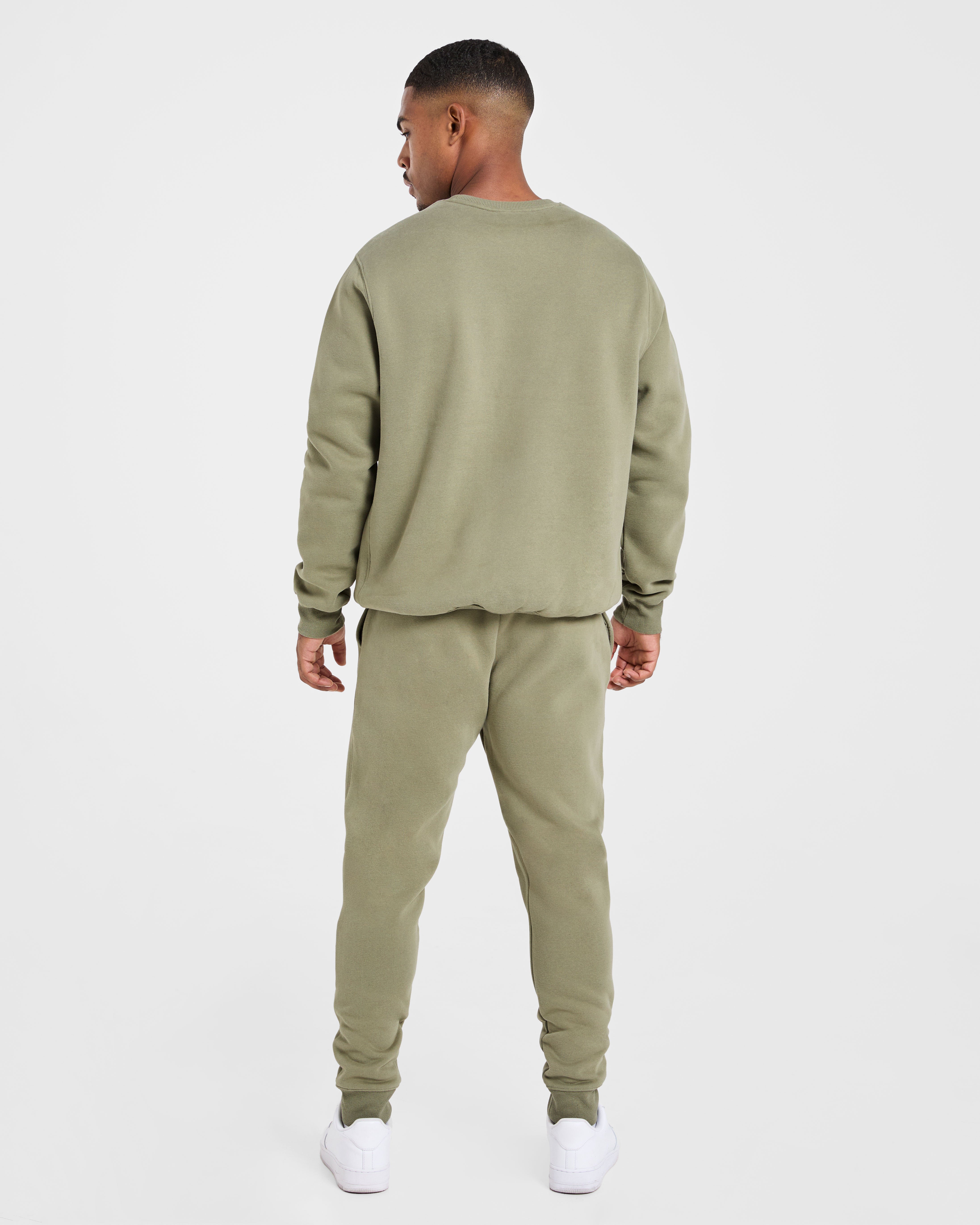 Essential Sweater - Desert Olive