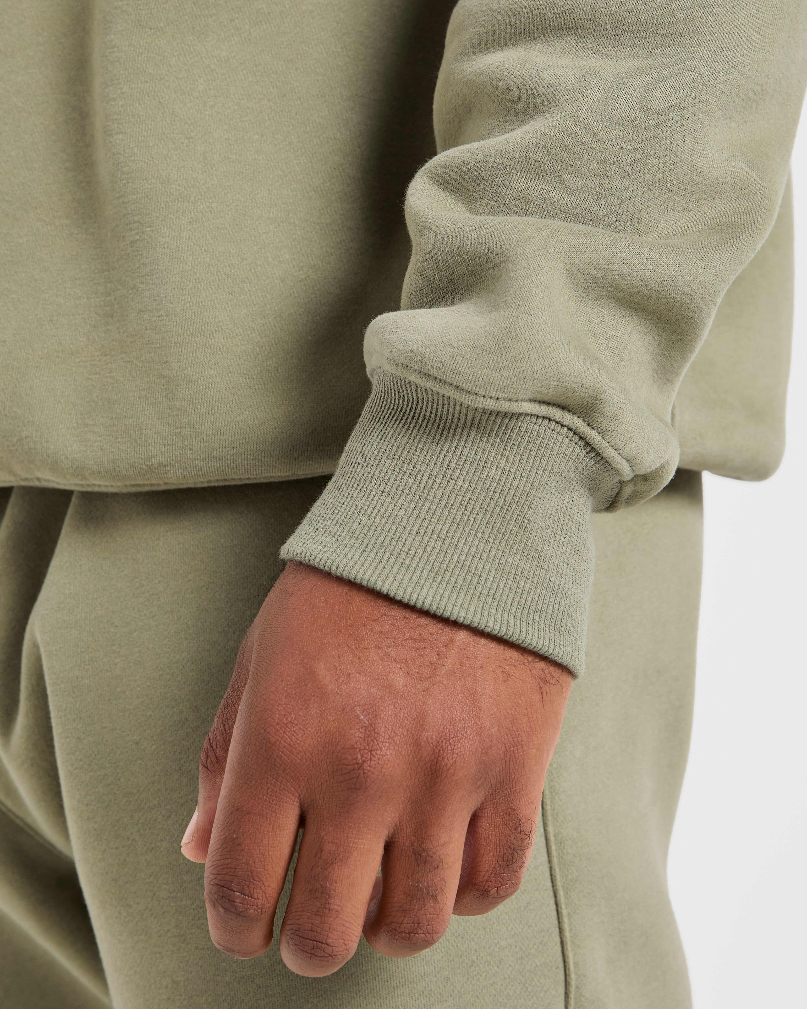 Essential Sweater - Desert Olive