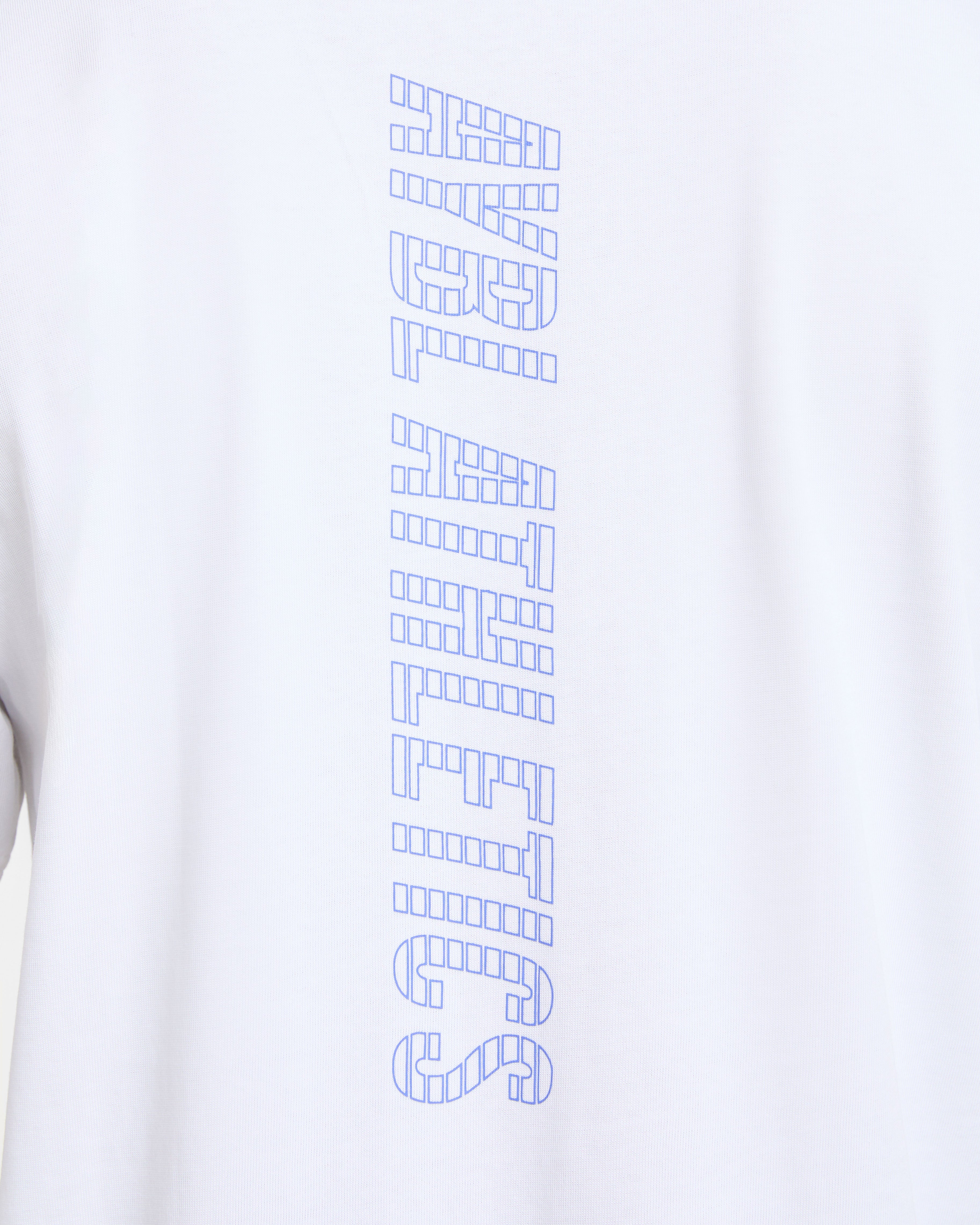 Athletics Performance T Shirt - Weiß/Blau