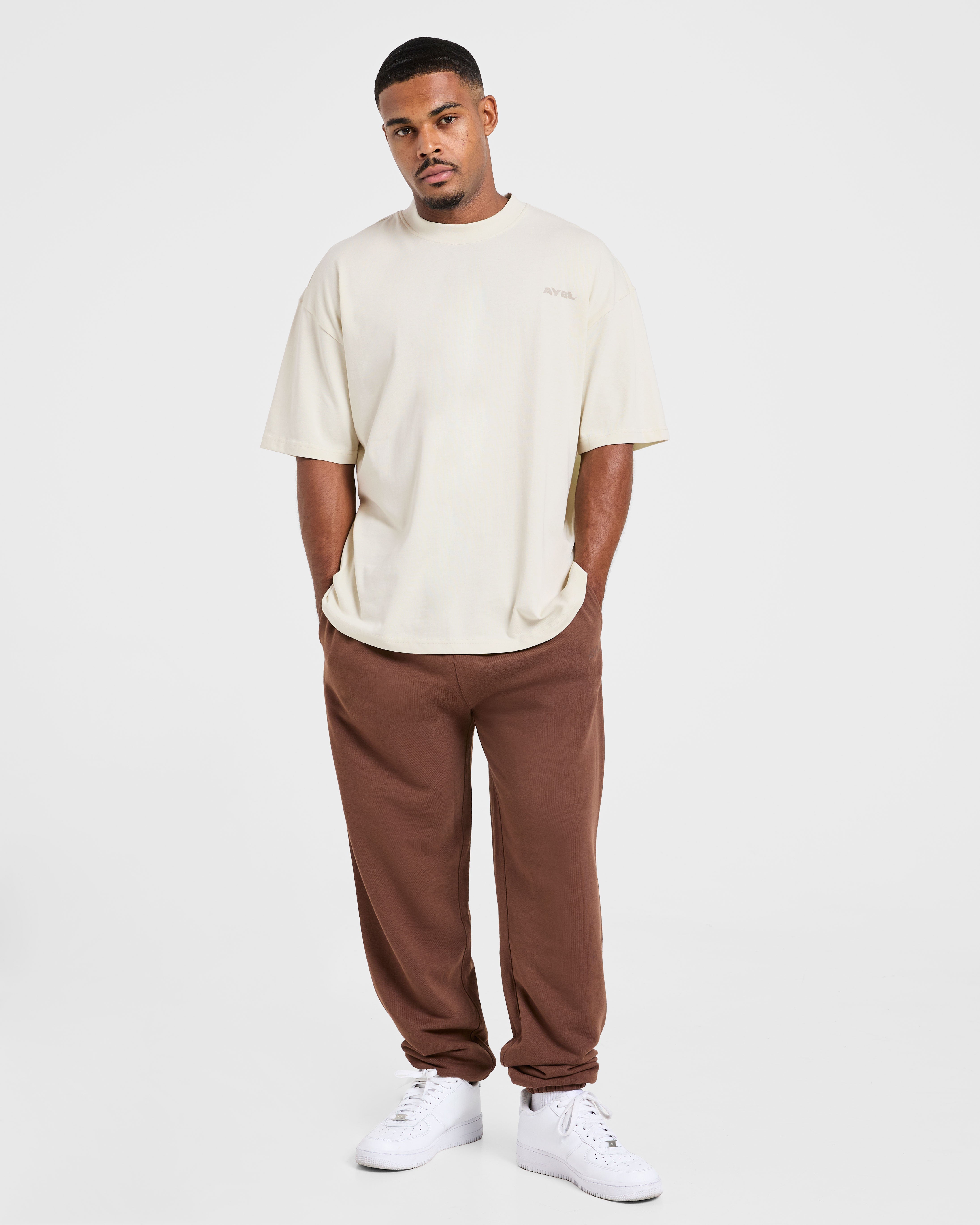Craft Oversized Joggers - Braun