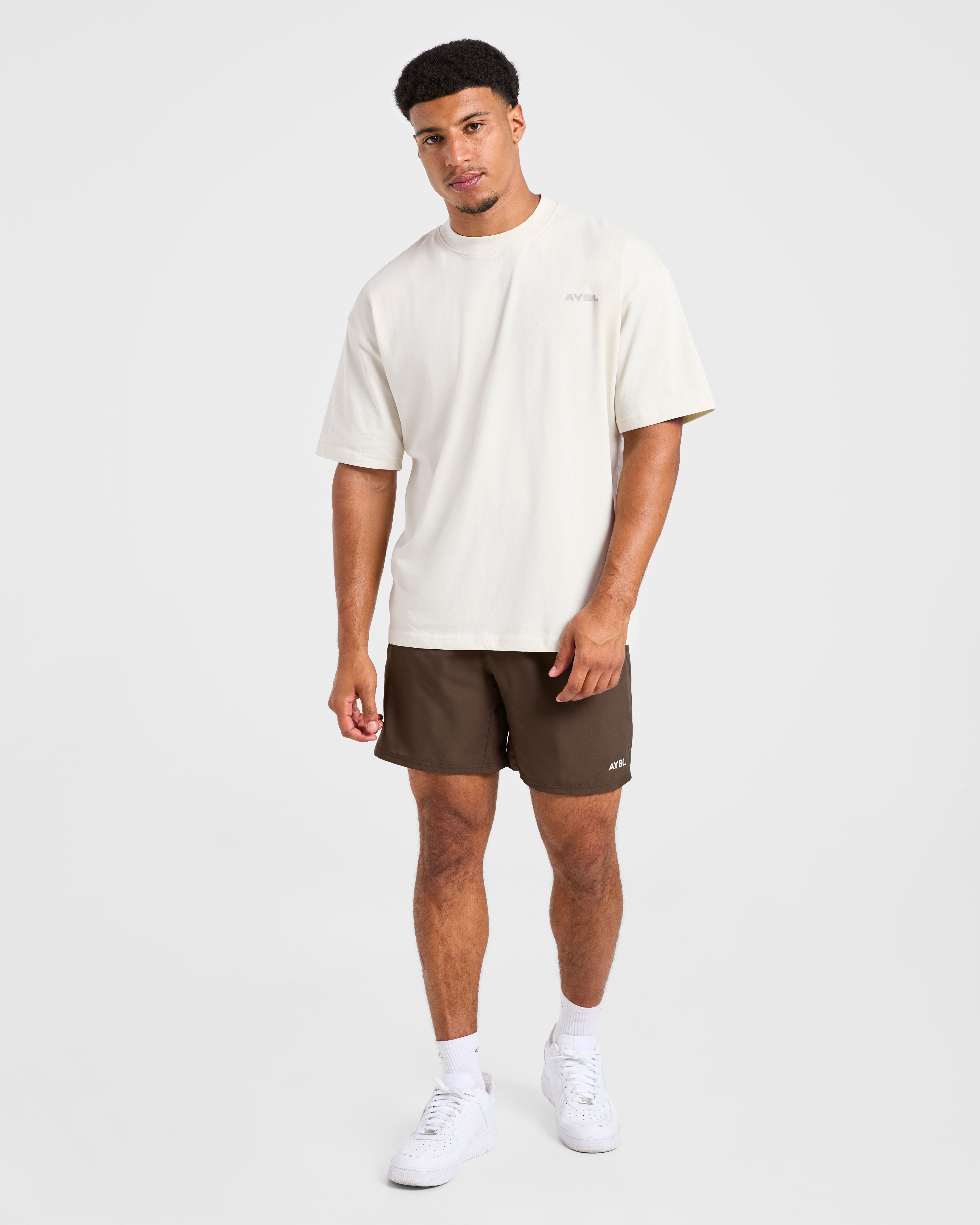 Core 7" Shorts - Deep Braun