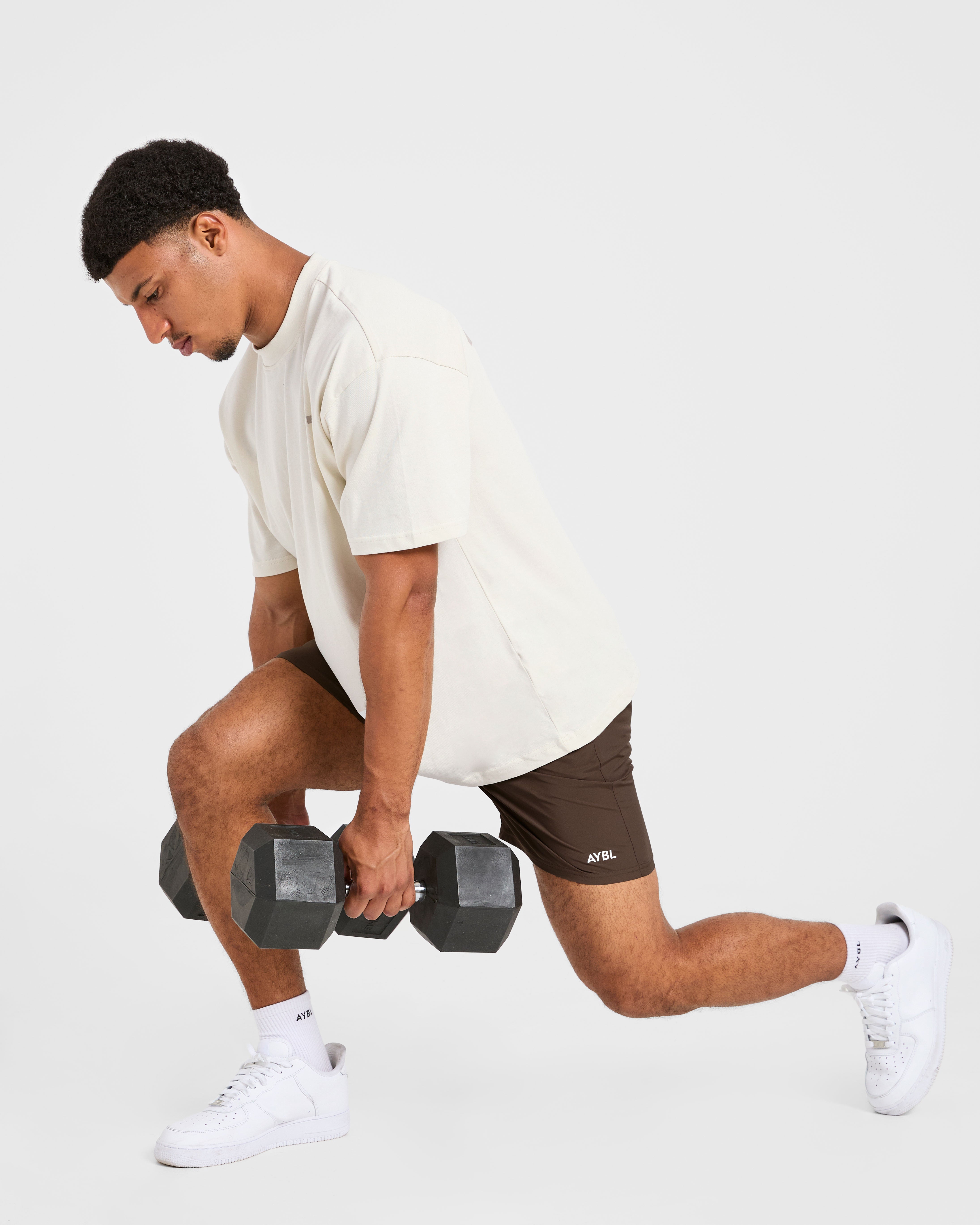 Core 7" Shorts - Deep Braun
