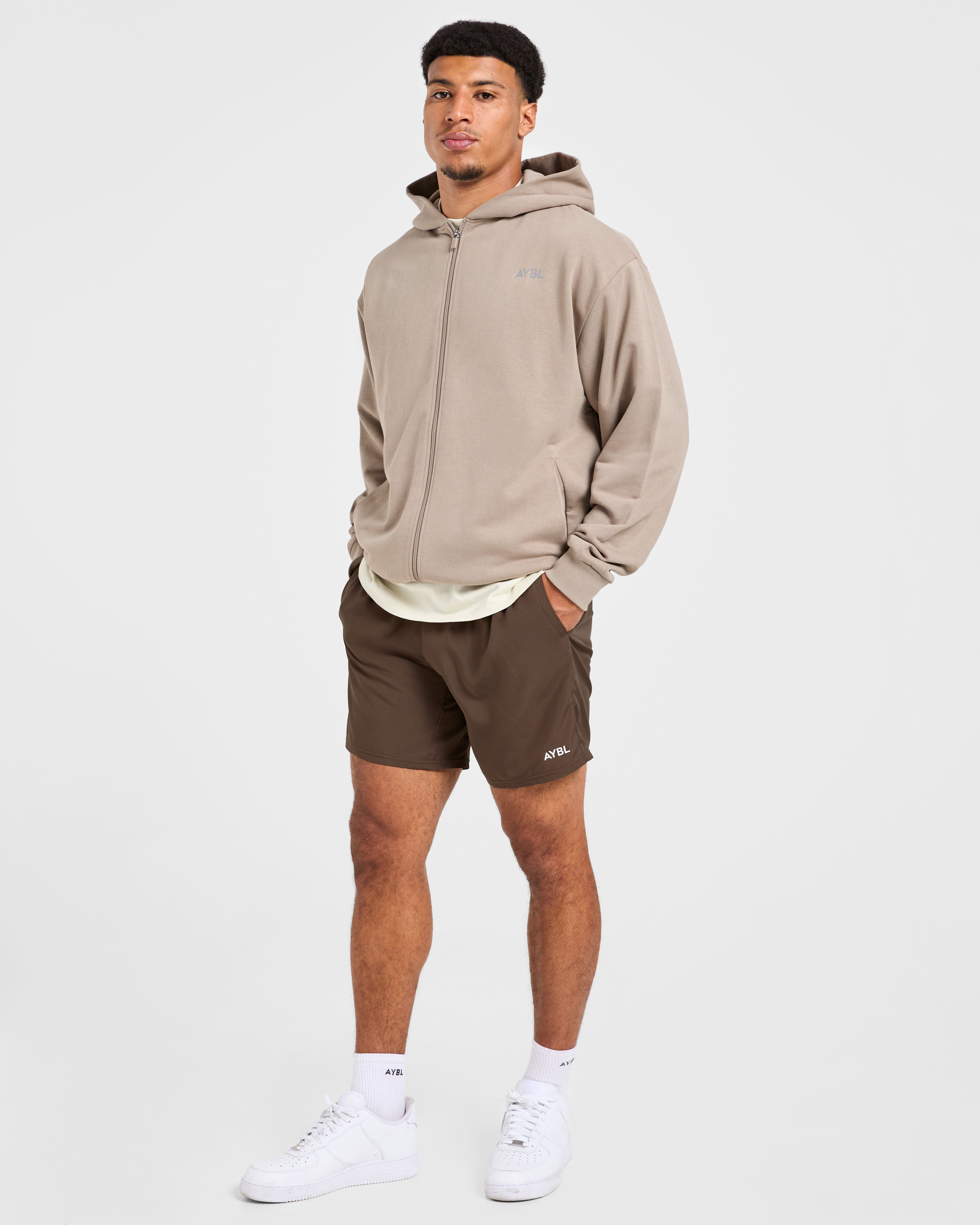 Core 7" Shorts - Deep Braun