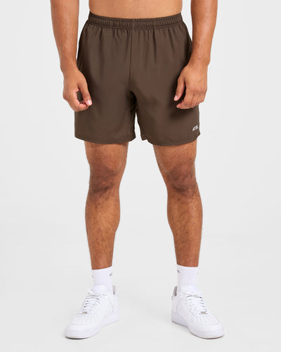 Core 7" Shorts - Deep Braun