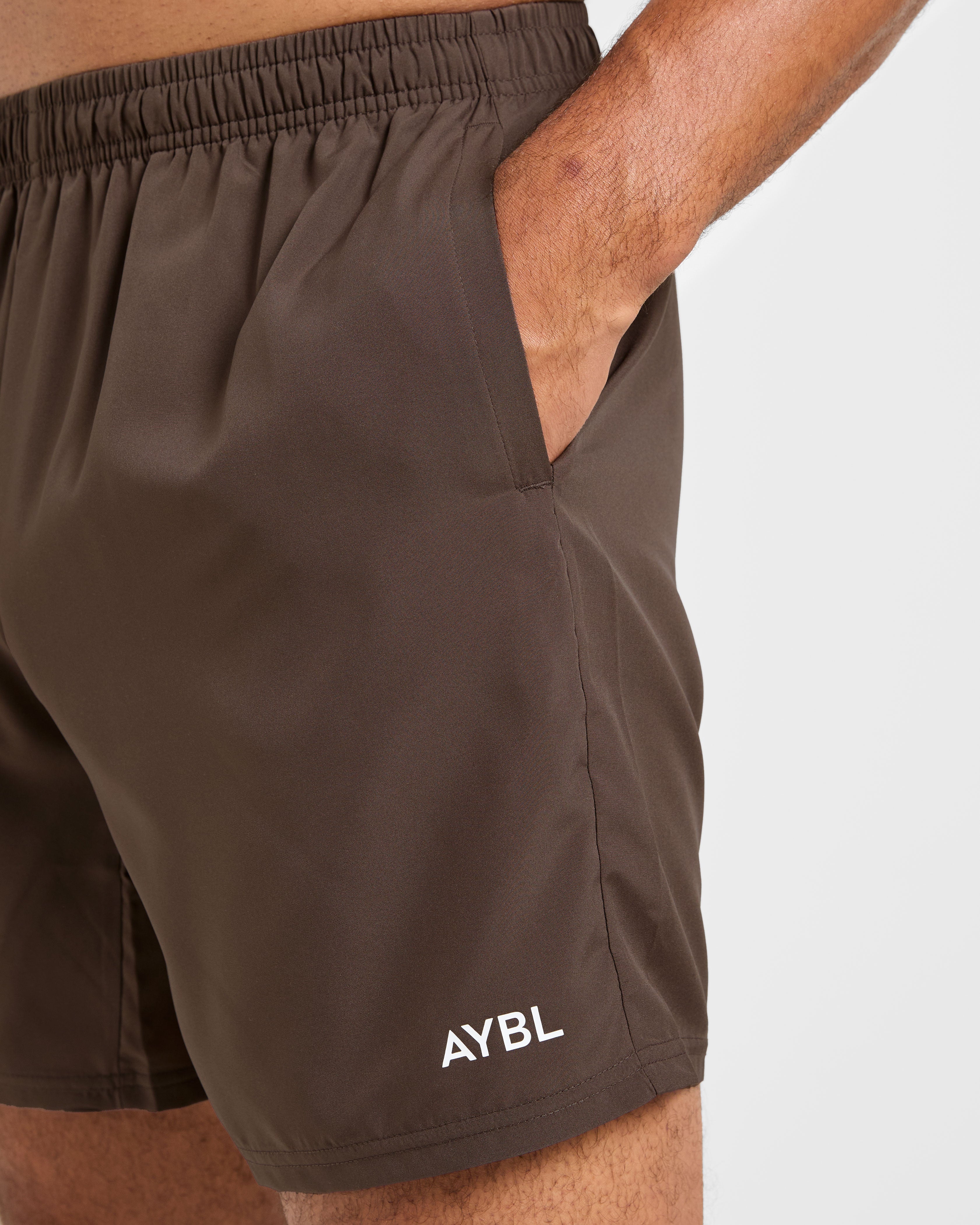 Core 7" Shorts - Deep Braun
