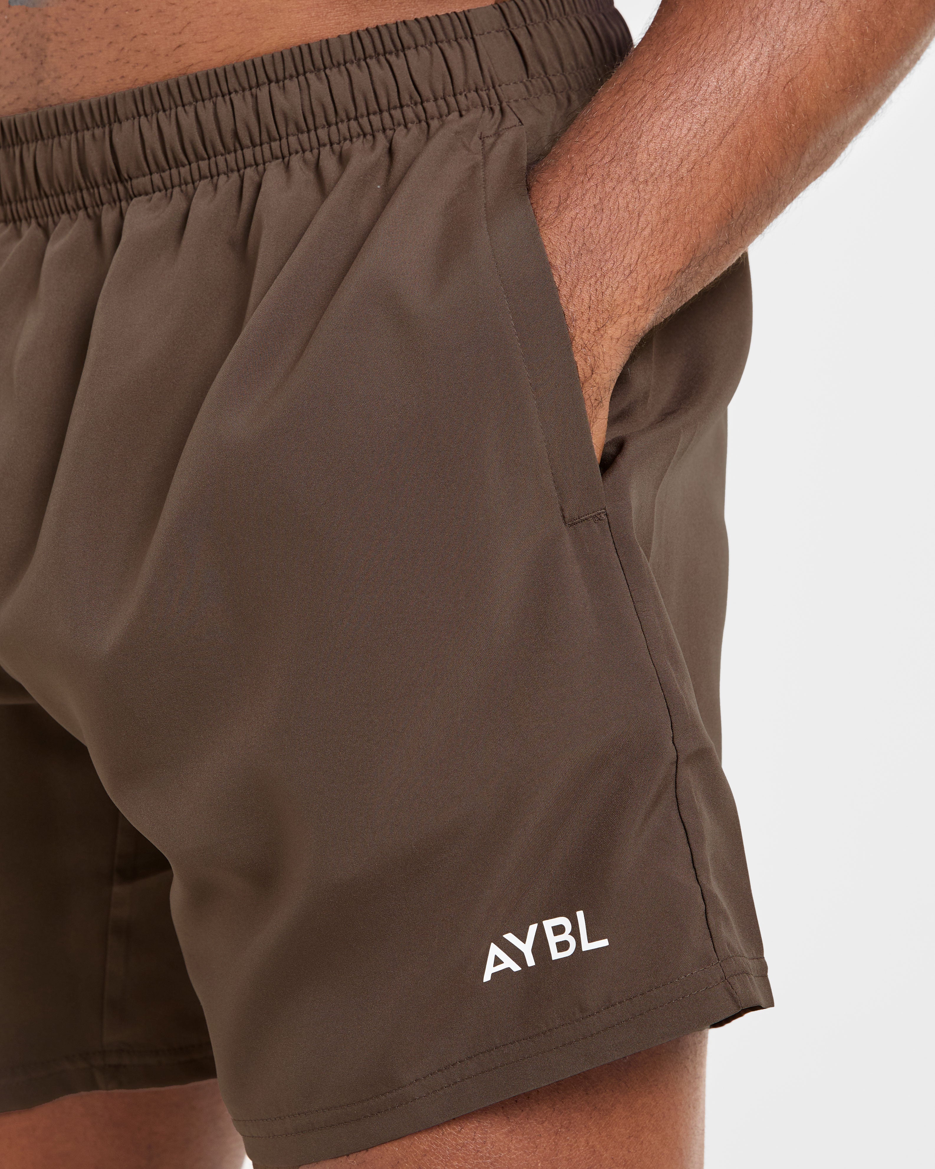 Core 5" Shorts - Deep Braun