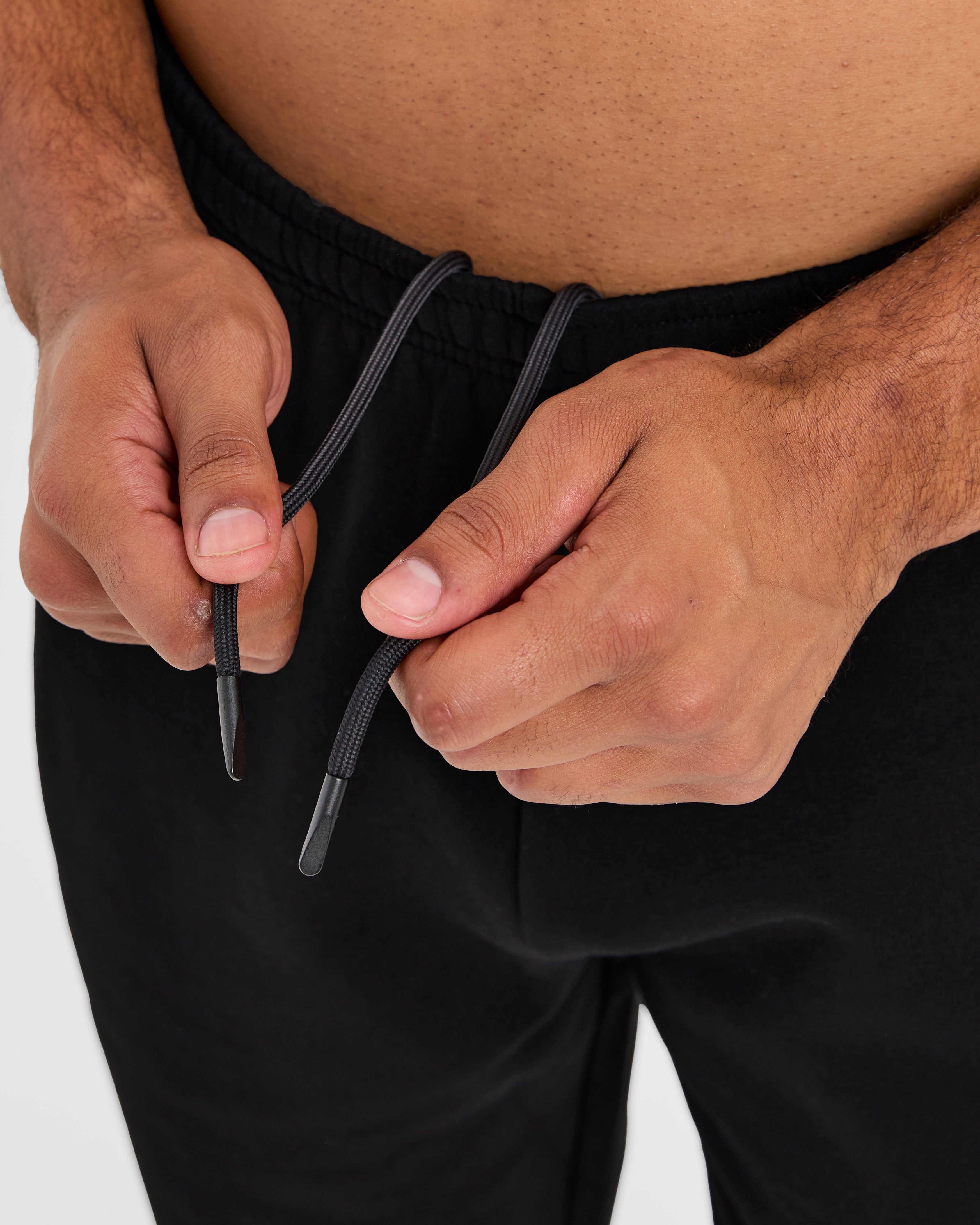 Restore Oversized Joggers - Schwarz