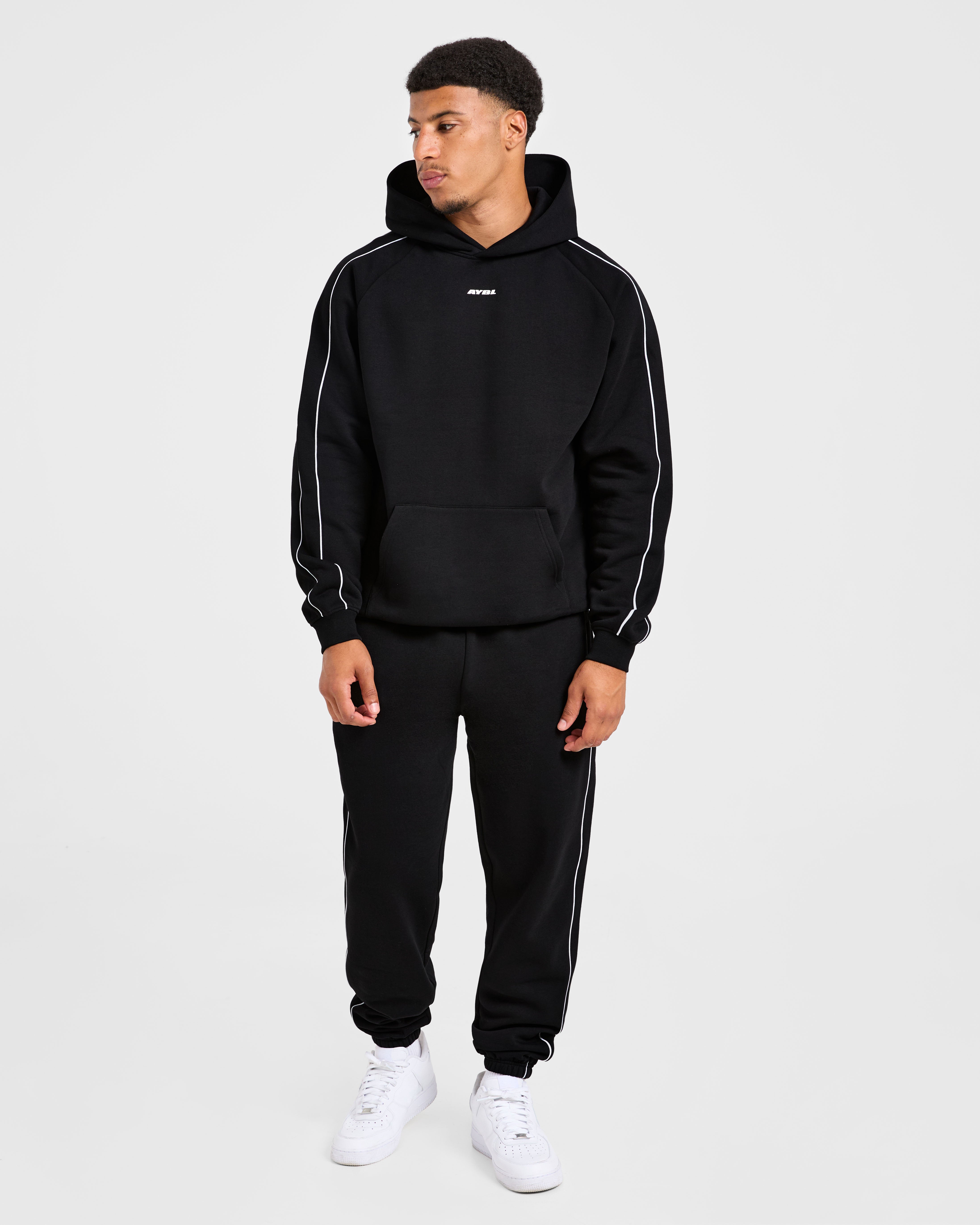 Restore Oversized Joggers - Schwarz
