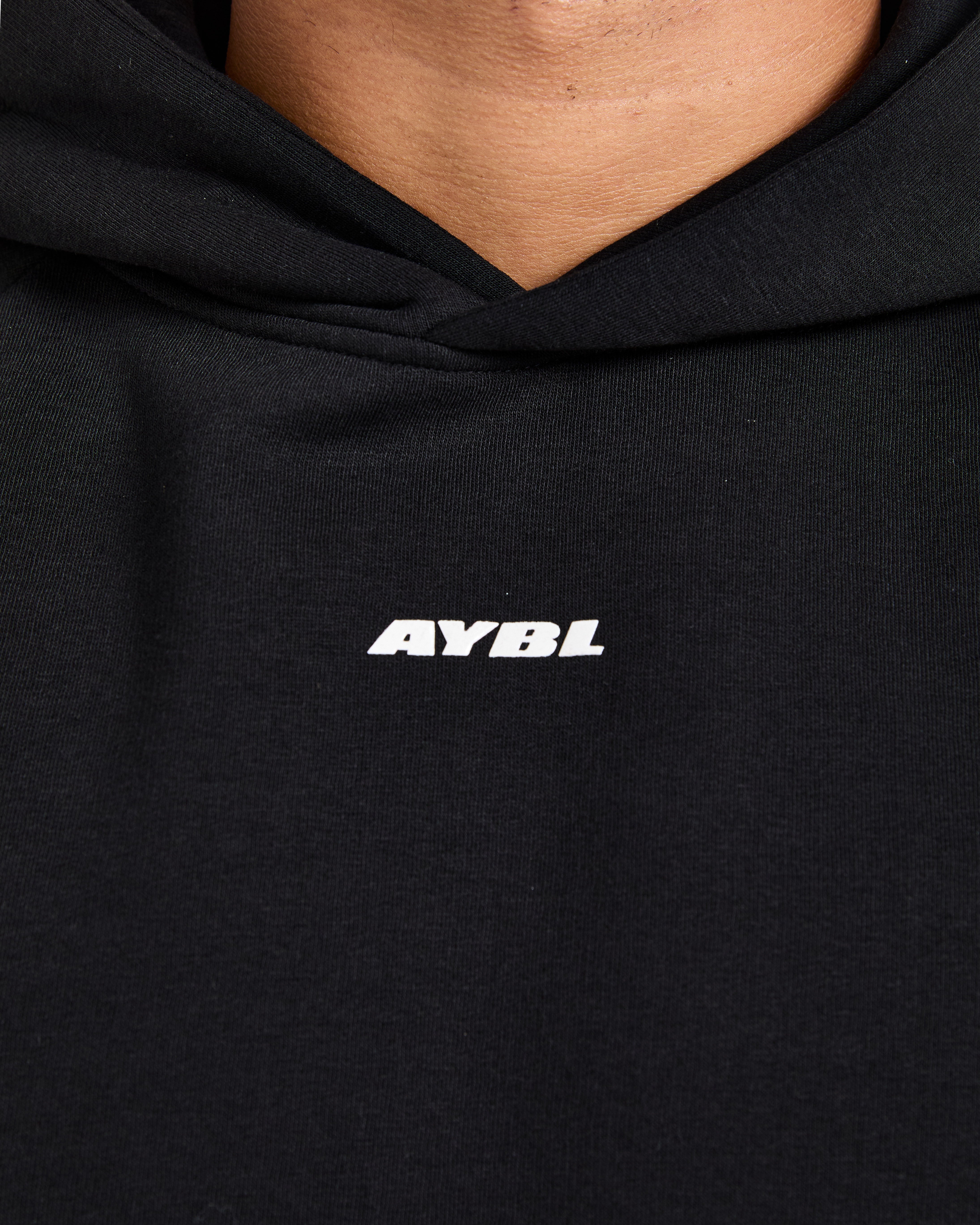 Restore Oversized Hoodie - Schwarz