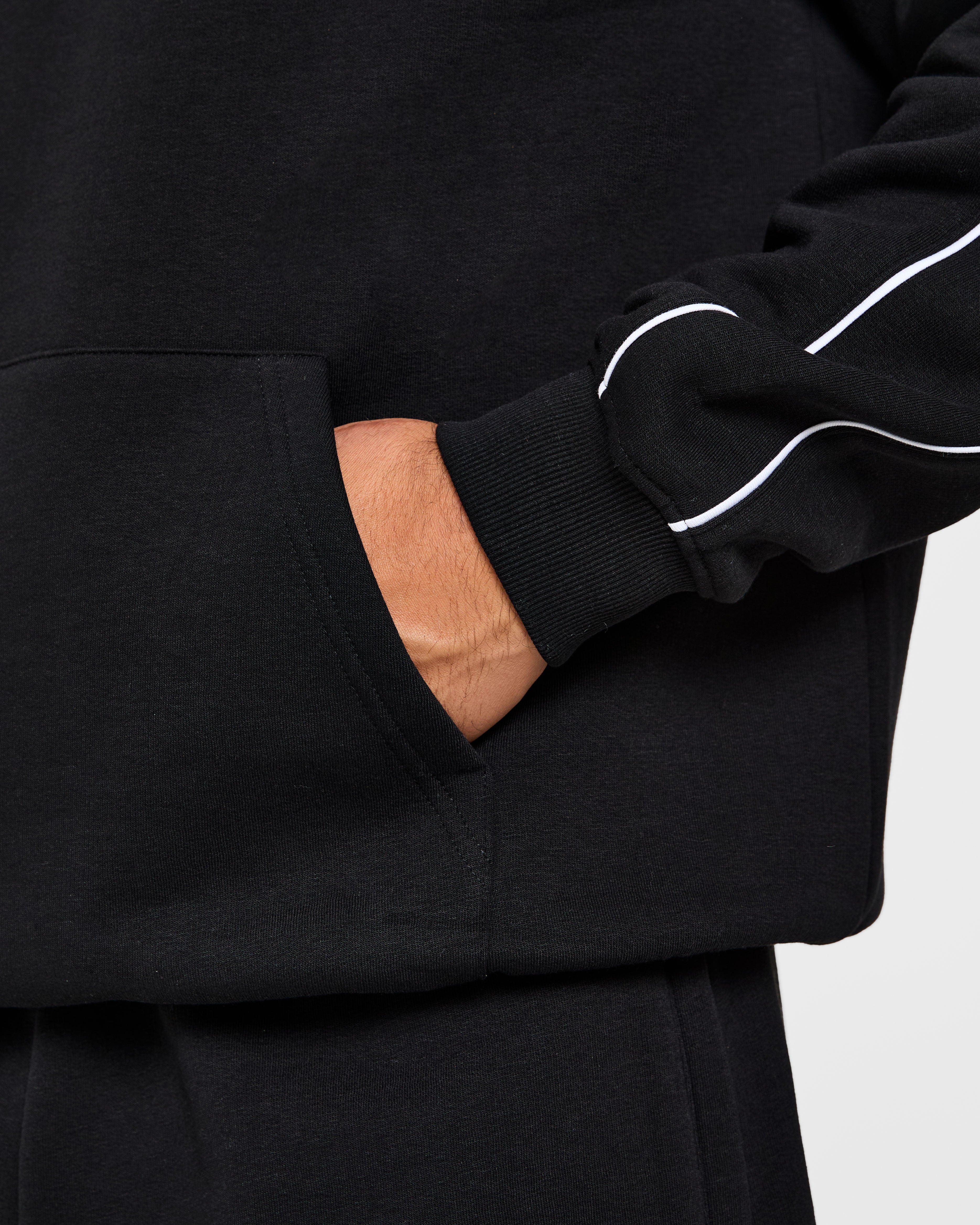 Restore Oversized Hoodie - Schwarz