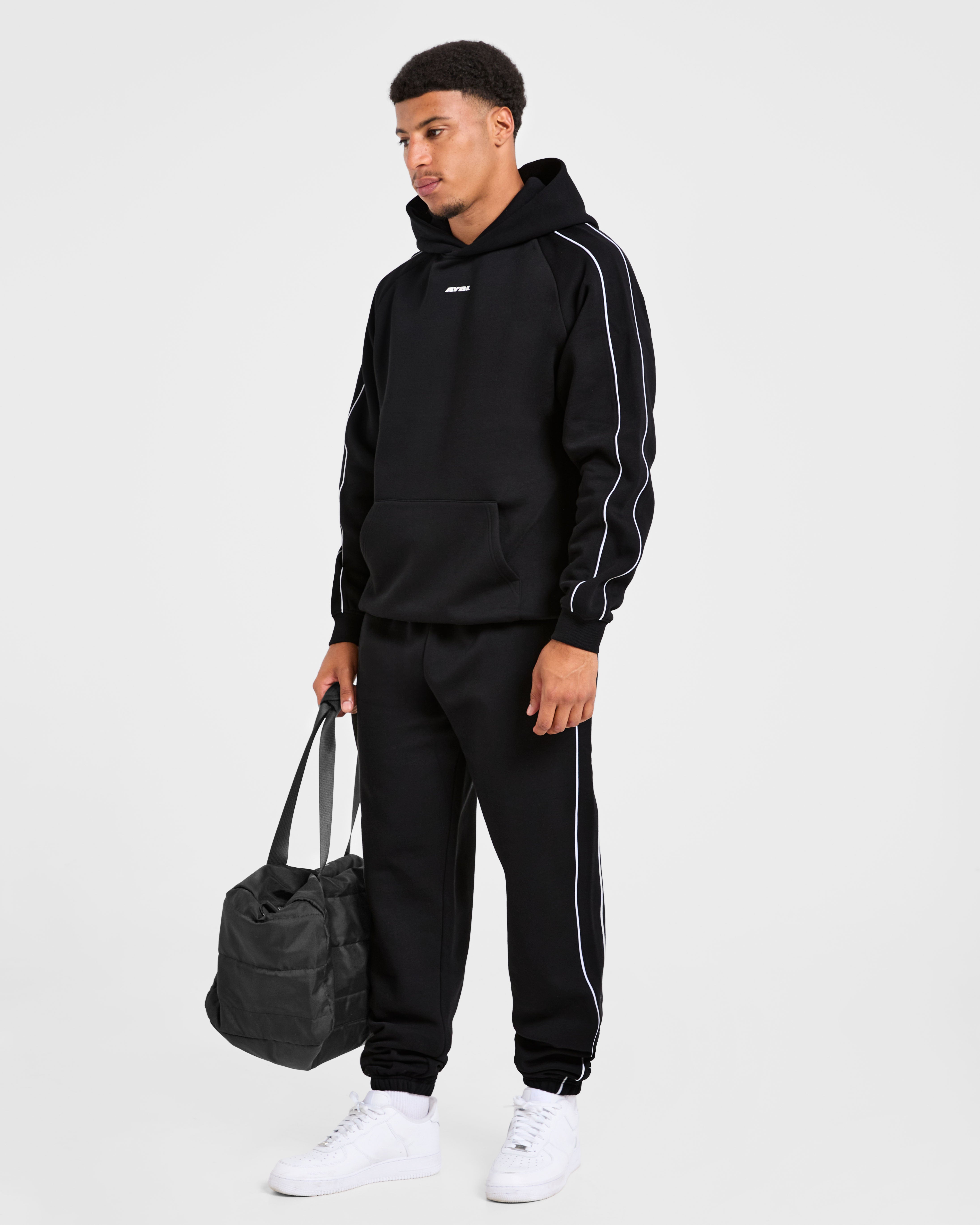 Restore Oversized Joggers - Schwarz