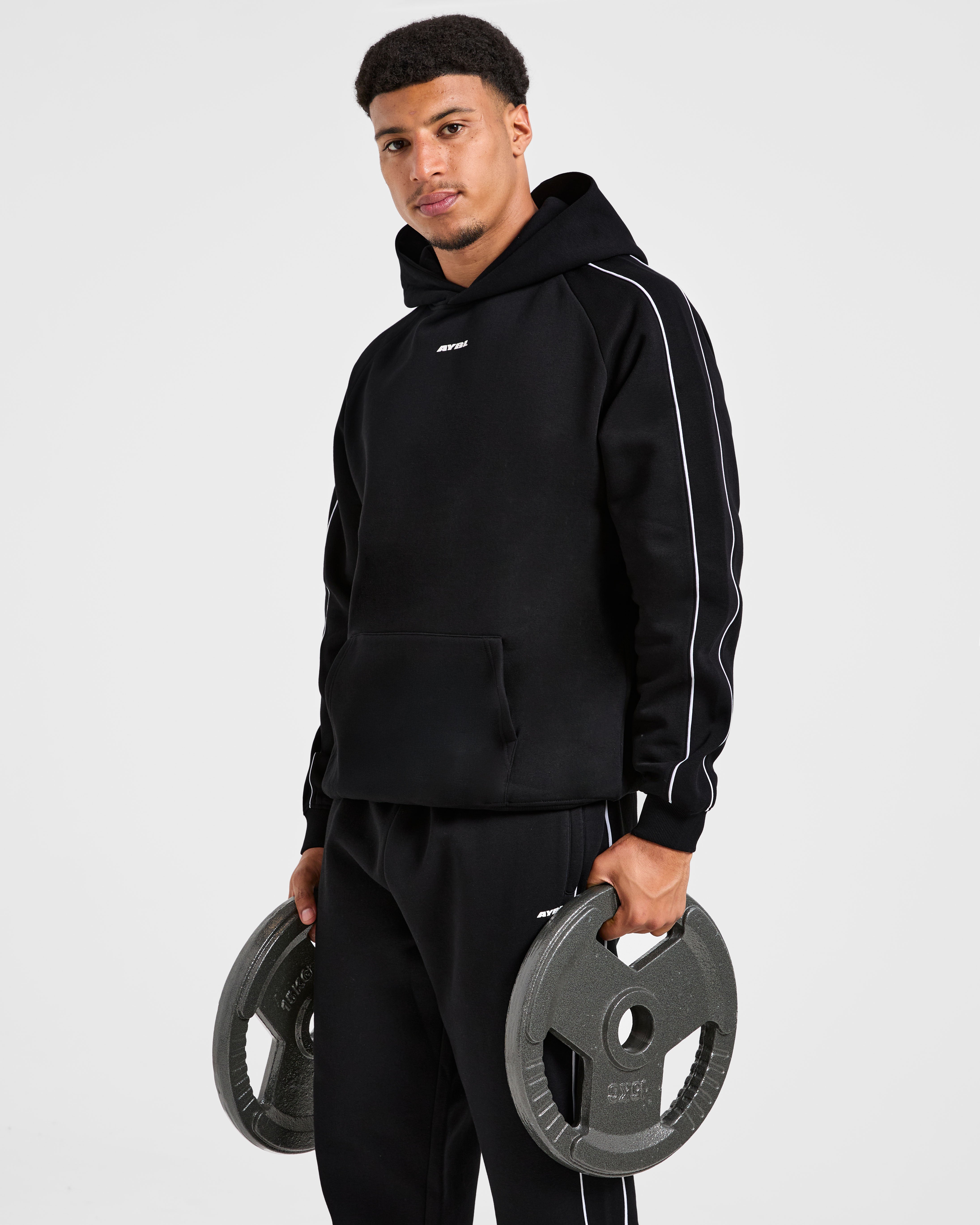 Restore Oversized Joggers - Schwarz