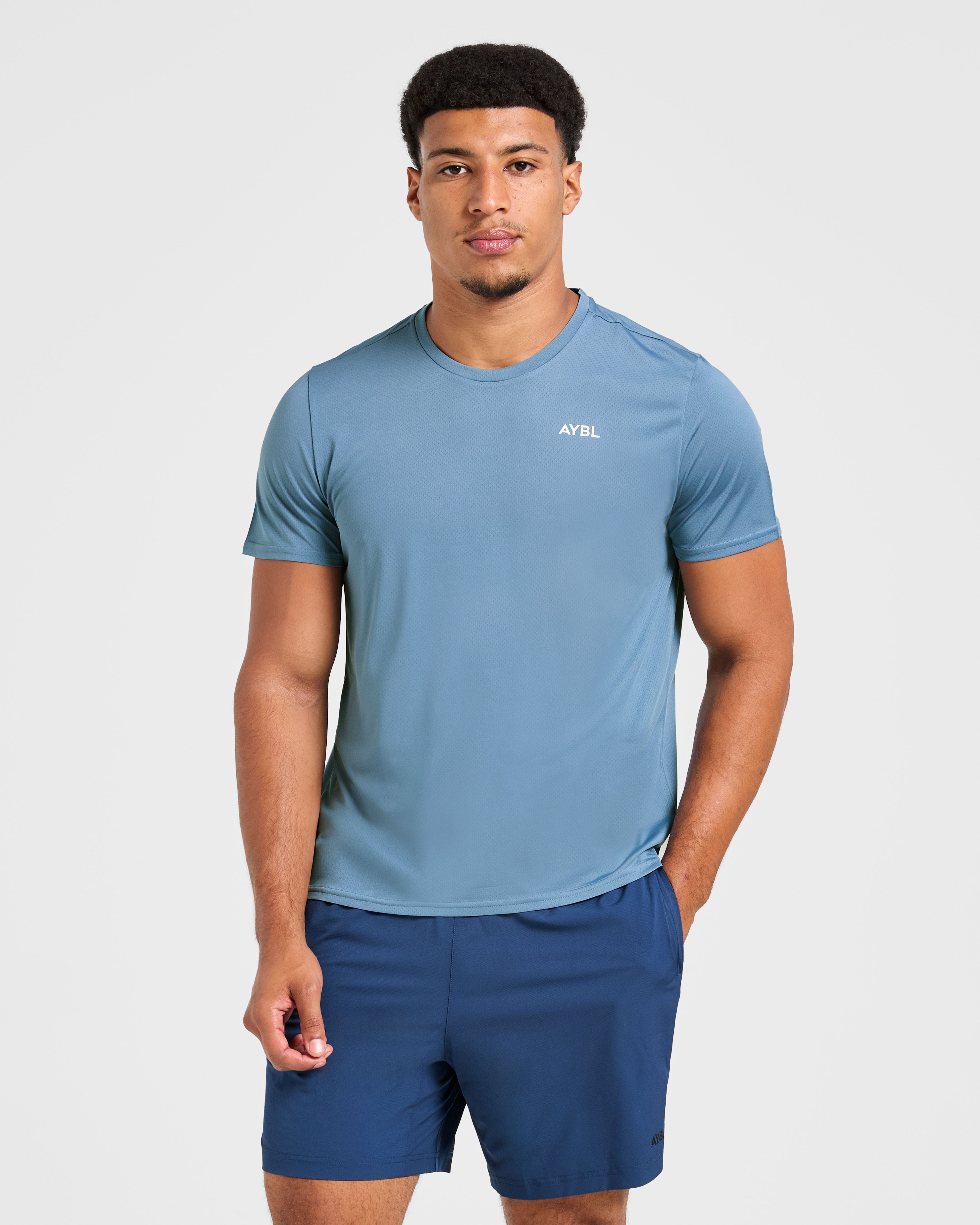 Origin T Shirt - Slate Blau