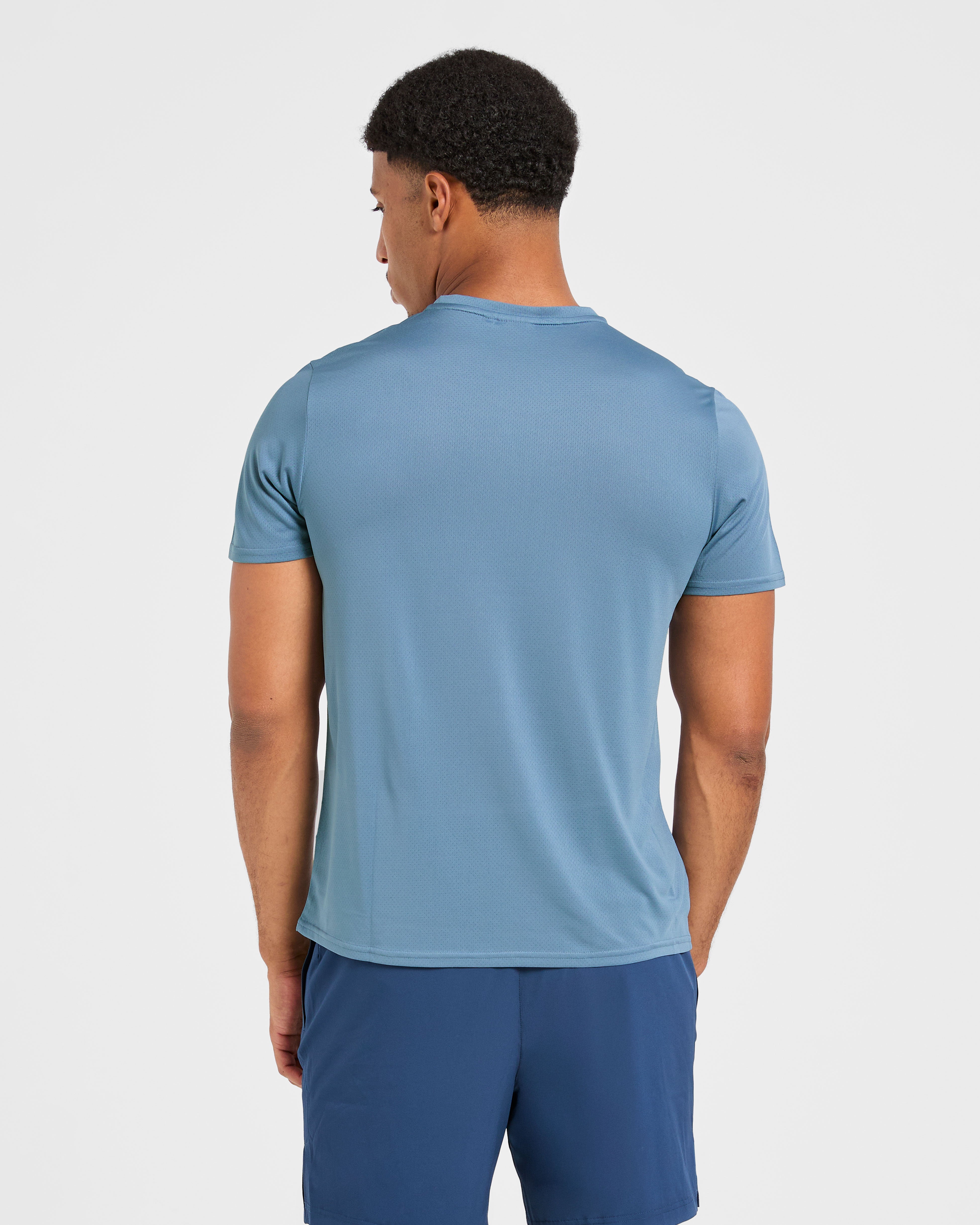 Origin T Shirt - Slate Blau