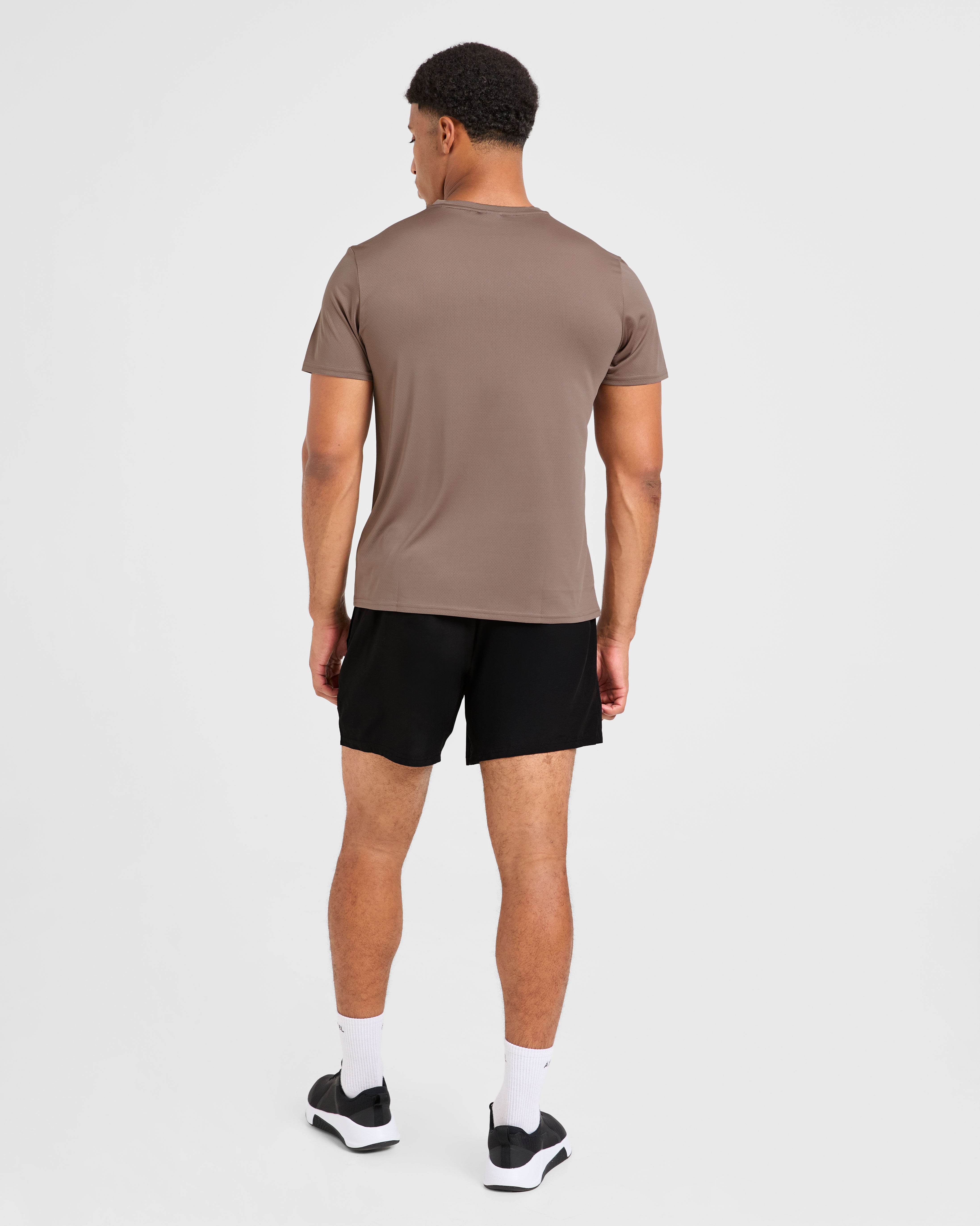 Origin T Shirt - Mocha Braun
