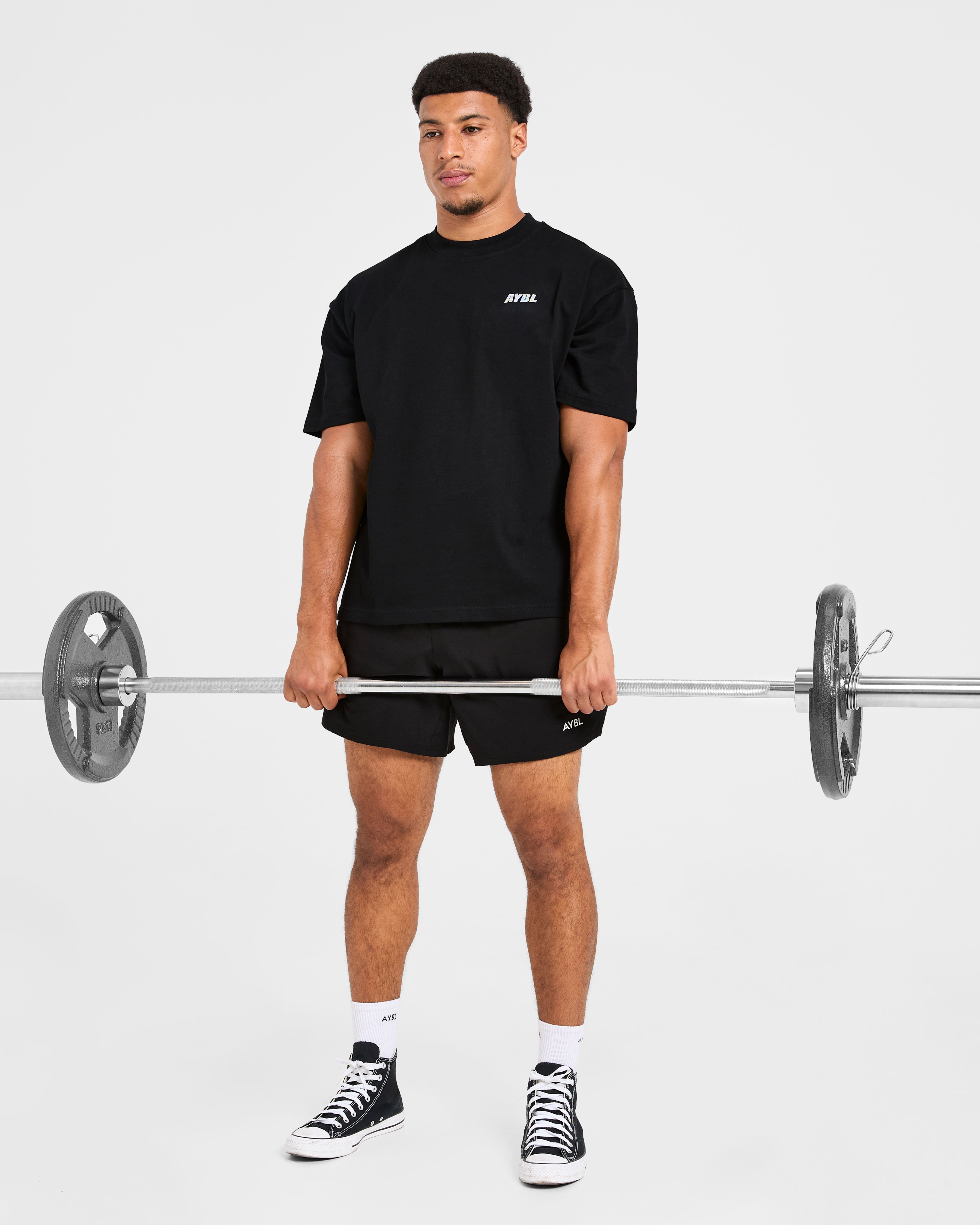 Sportswear Essentials Oversized T Shirt - Schwarz