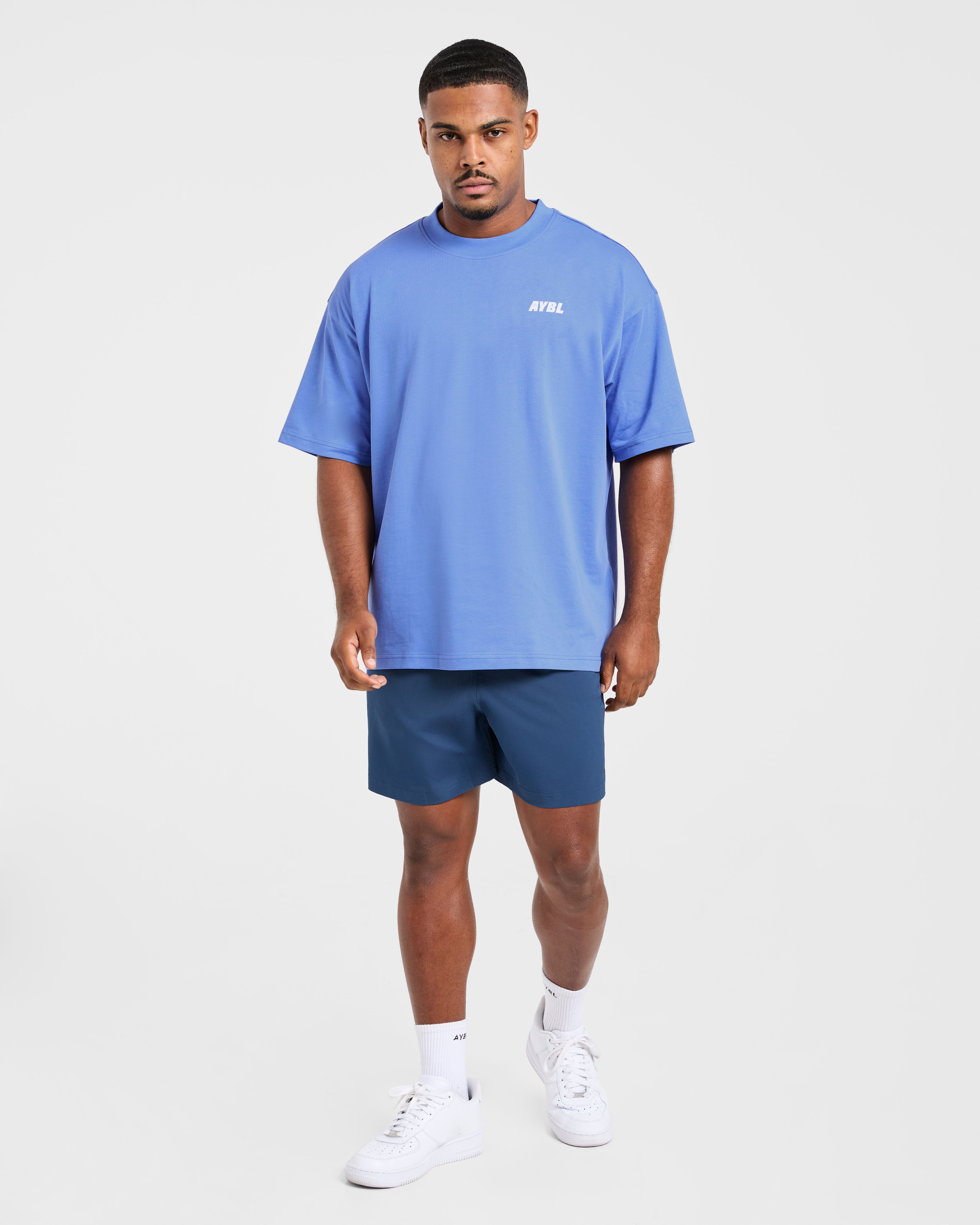 Sportswear Essentials Oversized T Shirt - Indigo Blau