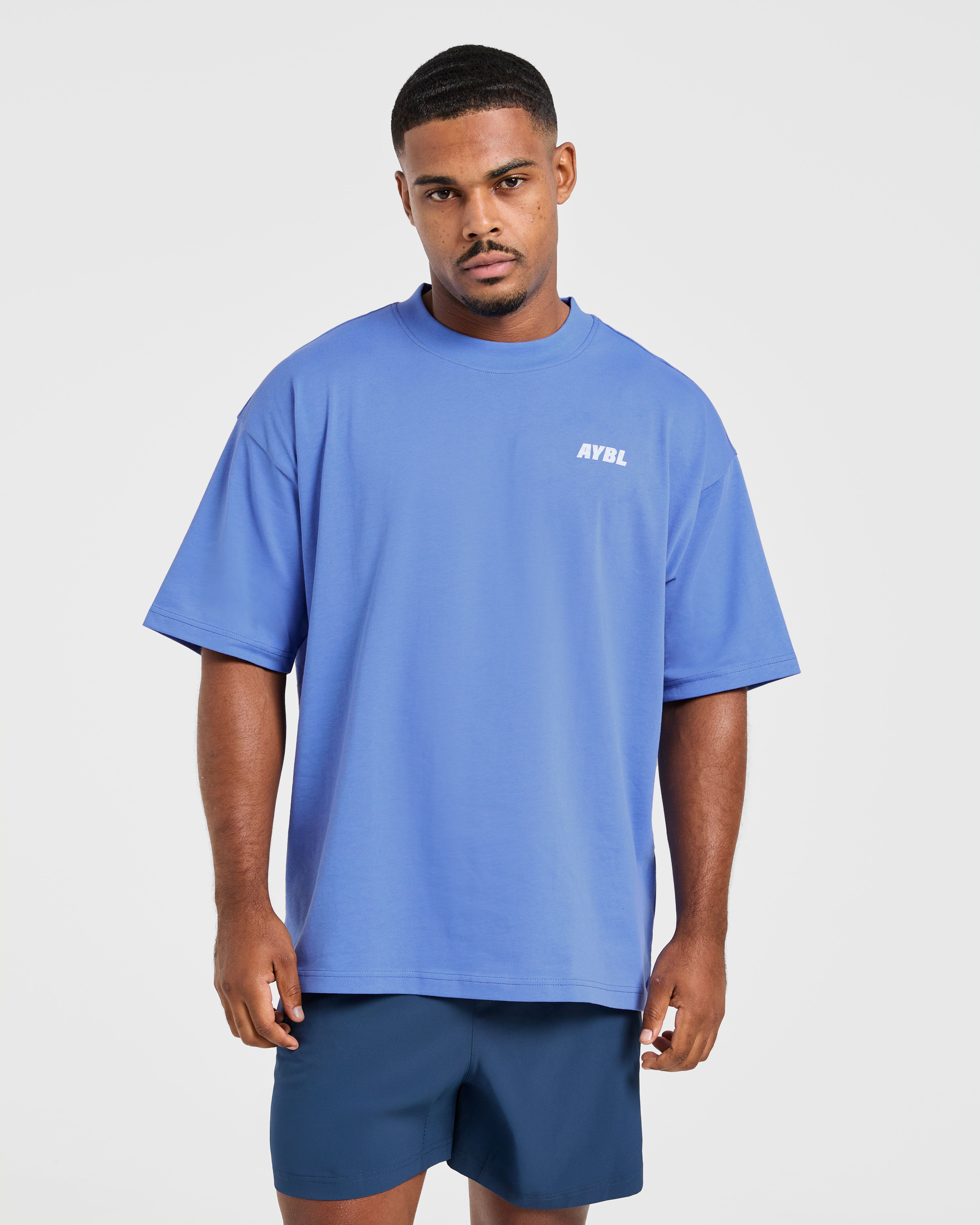 Sportswear Essentials Oversized T Shirt - Indigo Blau