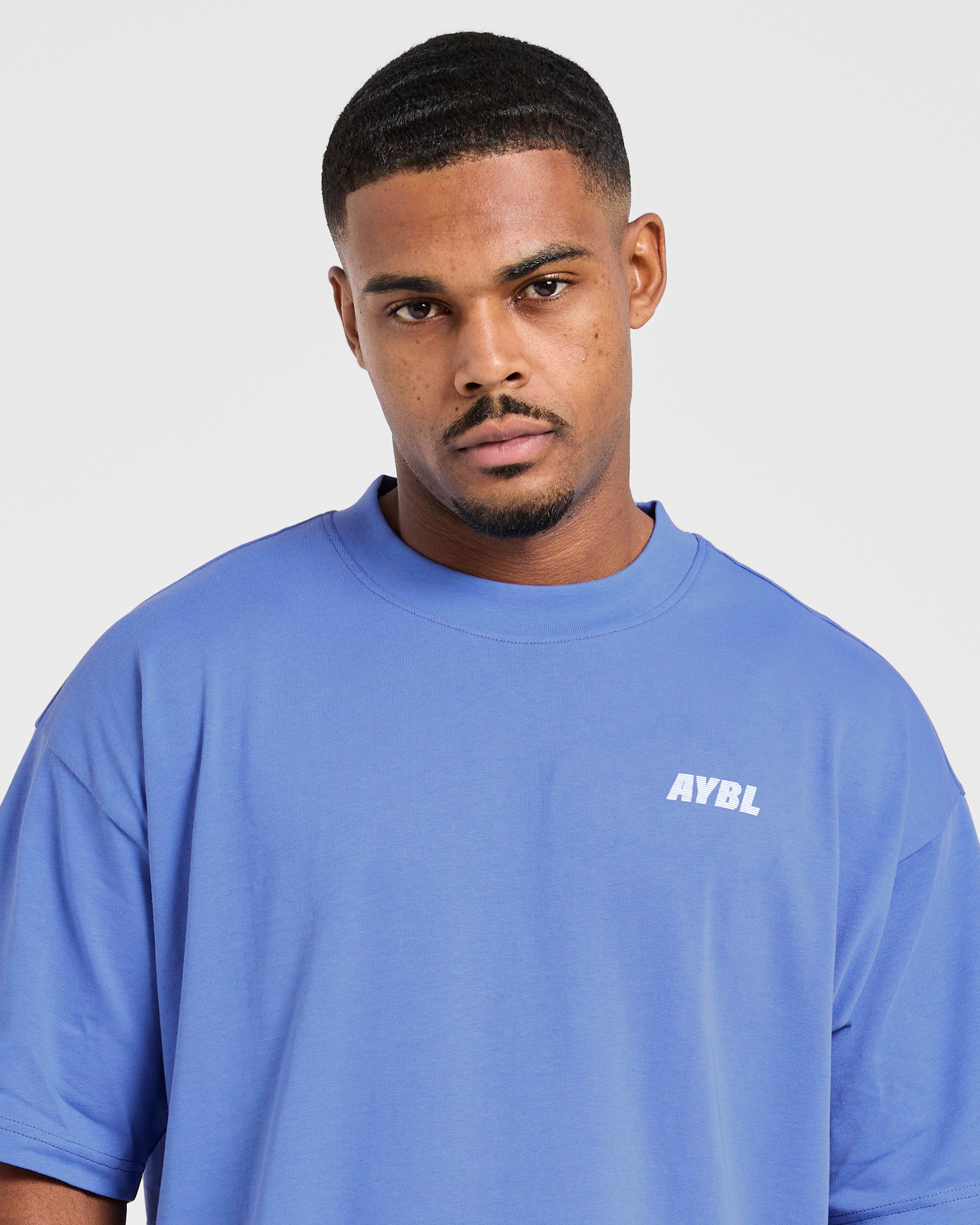 Sportswear Essentials Oversized T Shirt - Indigo Blau