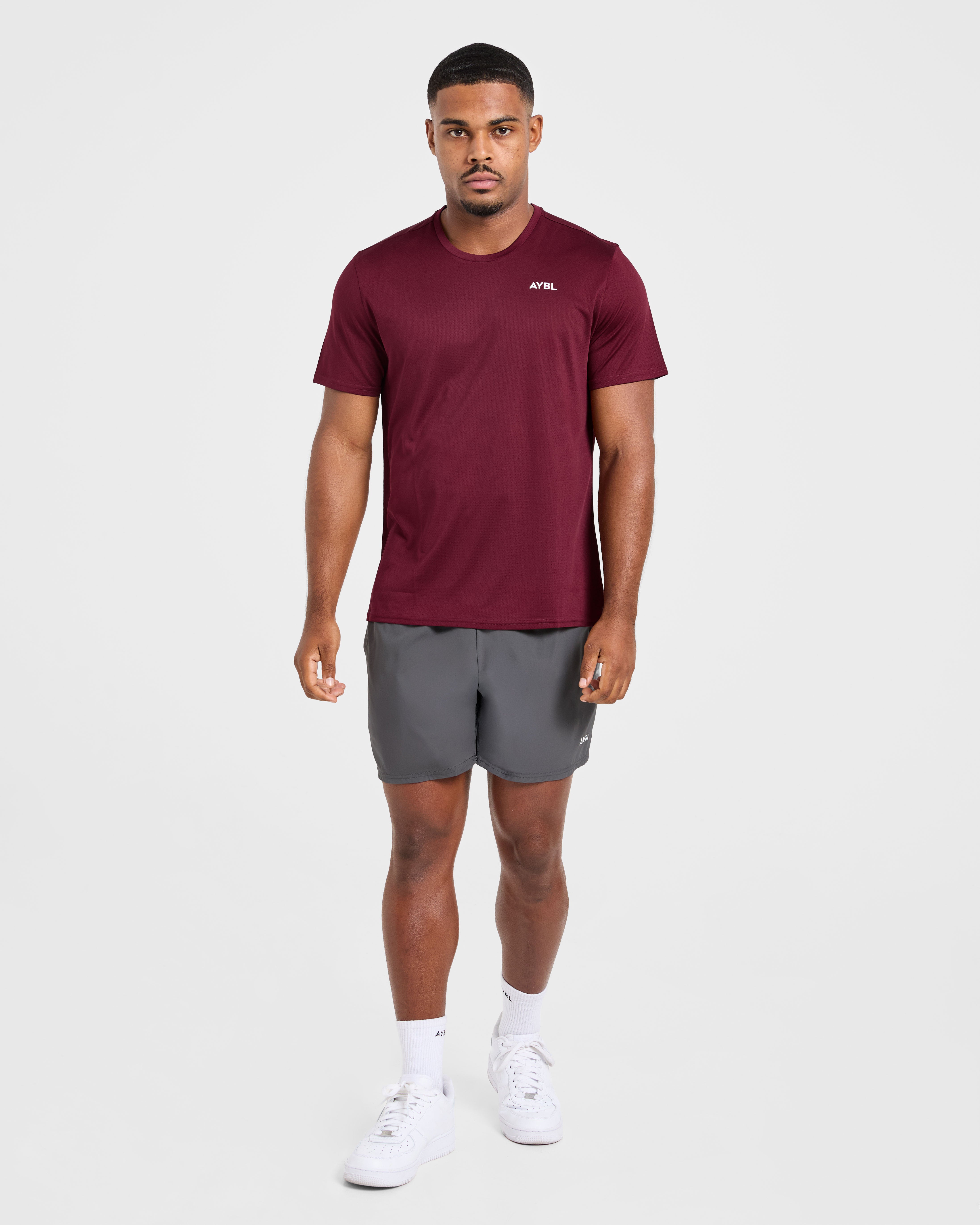 Origin T Shirt - Merlot Rot