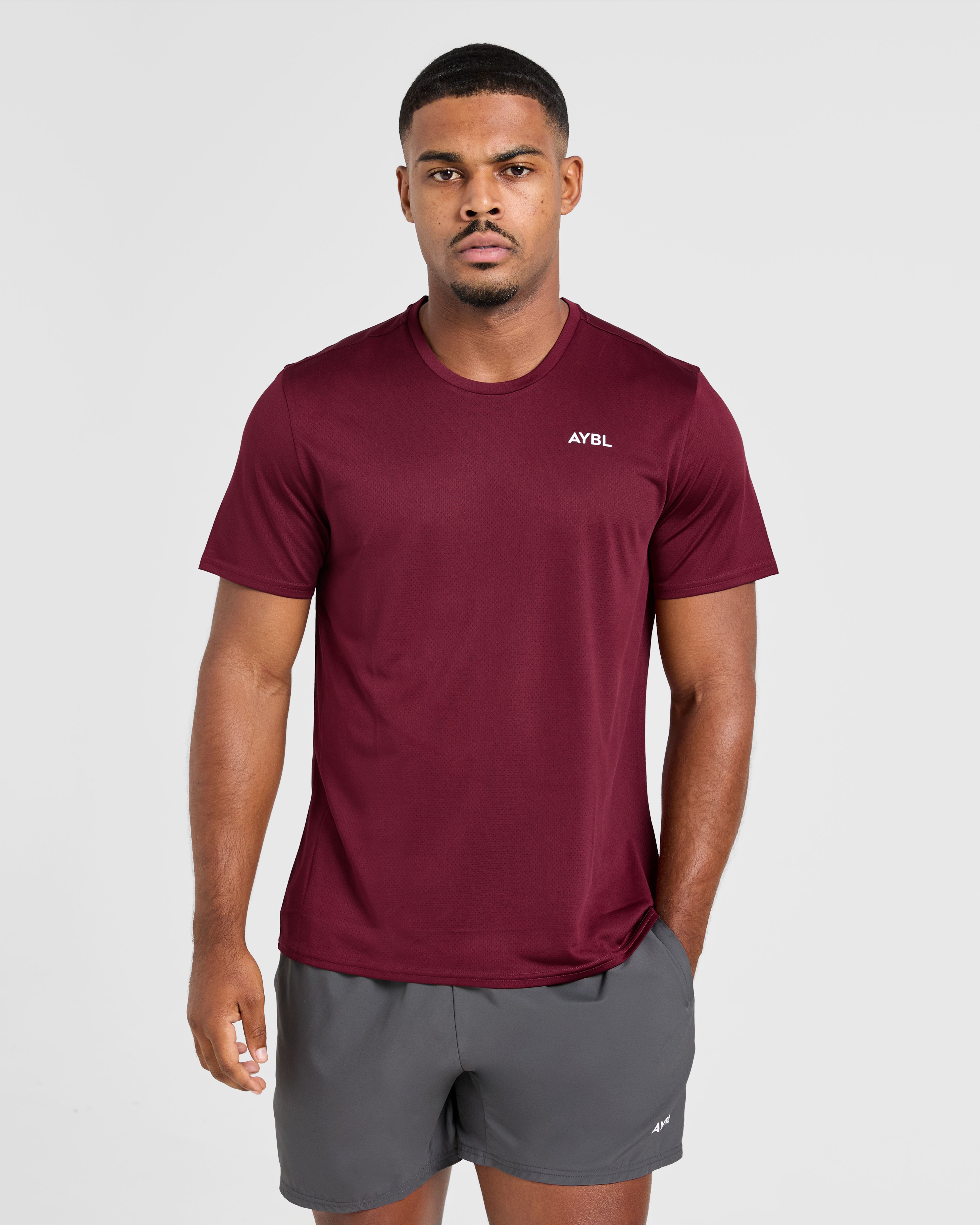 Origin T Shirt - Merlot Rot